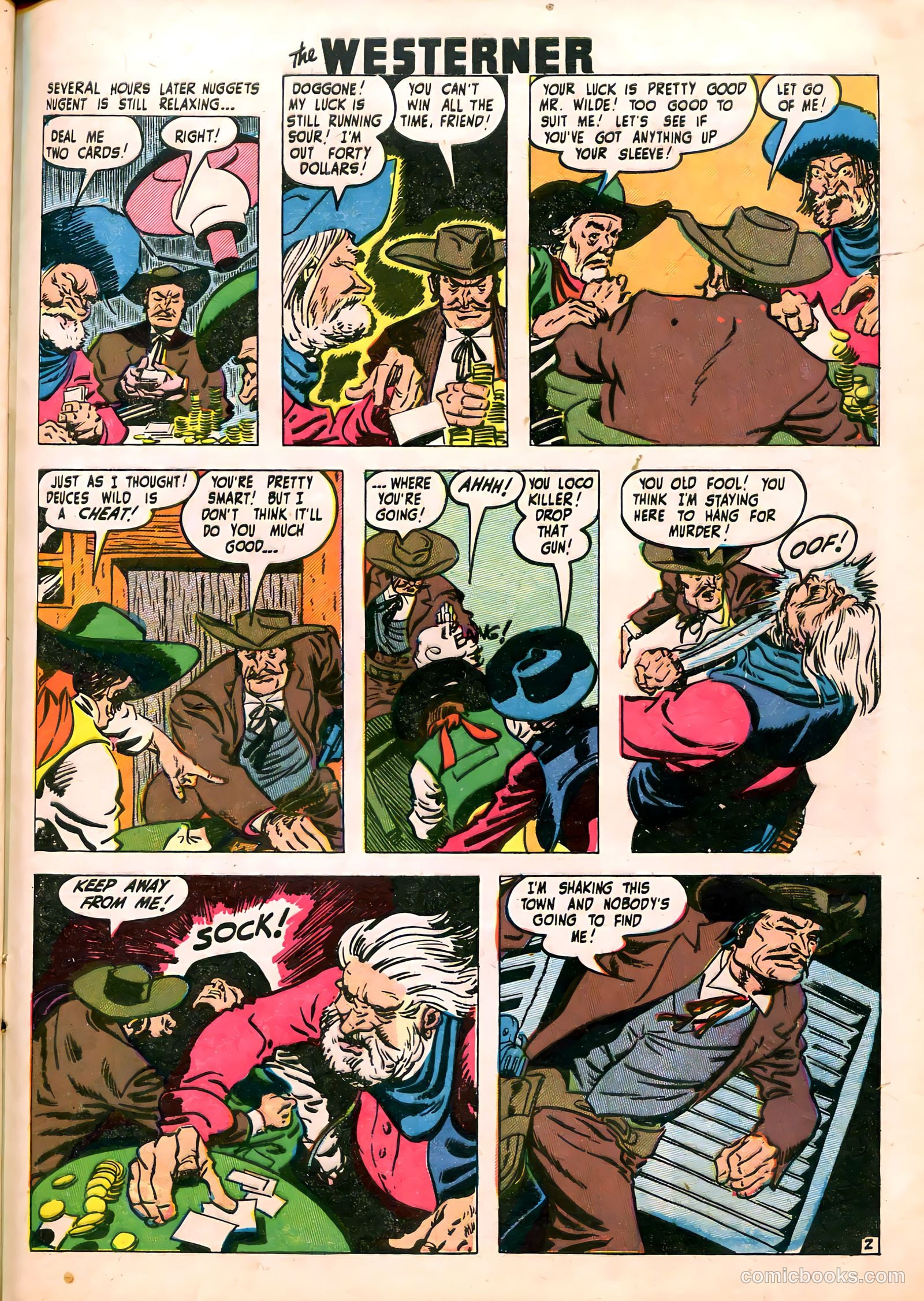 The Westerner Comics #20 (1949) — page 41 of 52