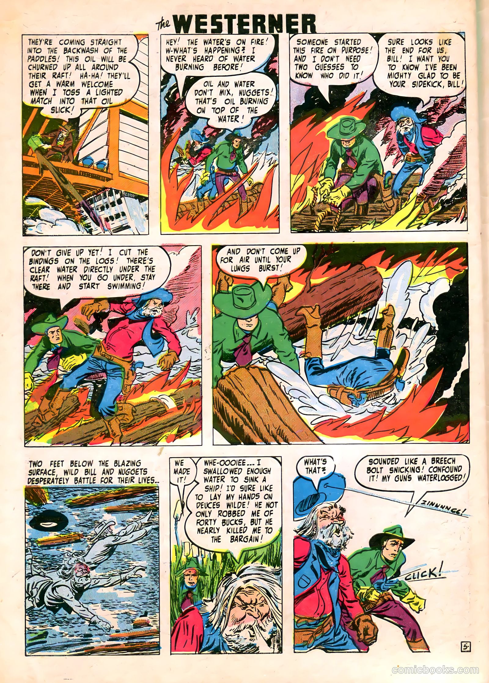 The Westerner Comics #20 (1949) — page 44 of 52
