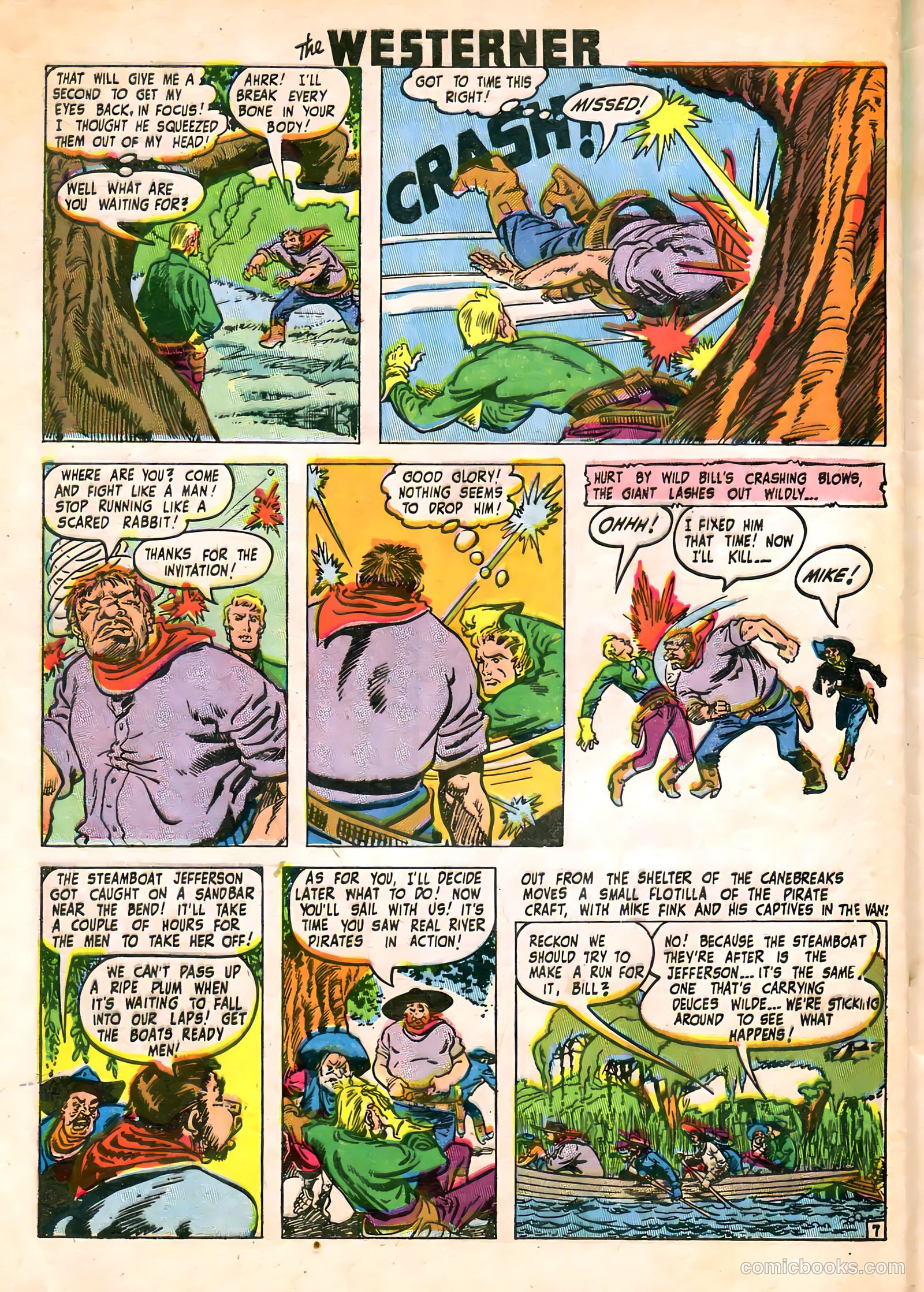 The Westerner Comics #20 (1949) — page 46 of 52