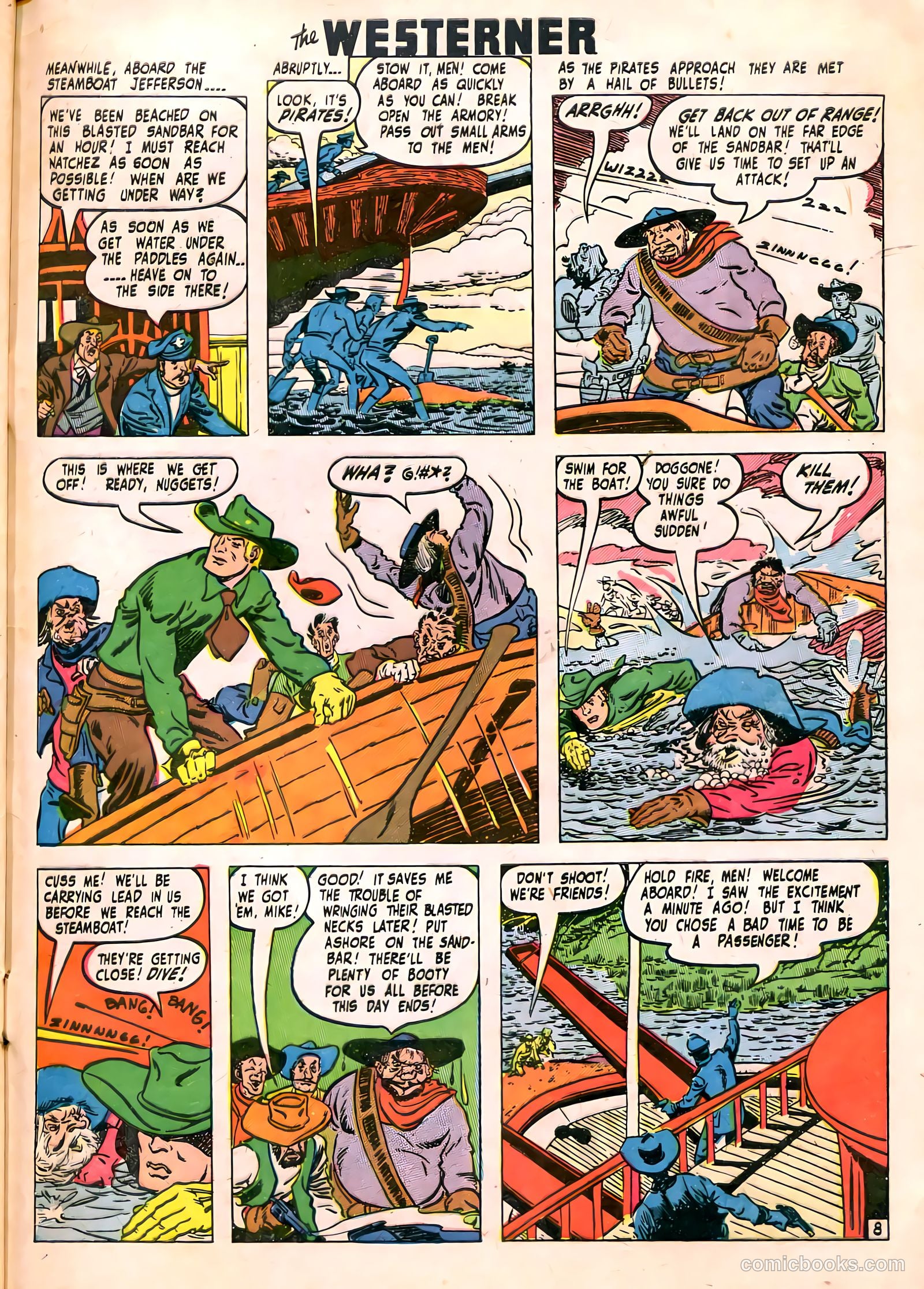 The Westerner Comics #20 (1949) — page 47 of 52