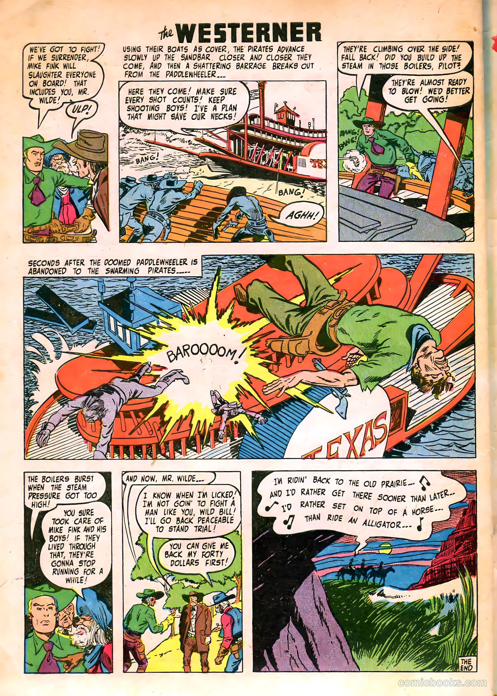 The Westerner Comics #20 (1949) — page 48 of 52