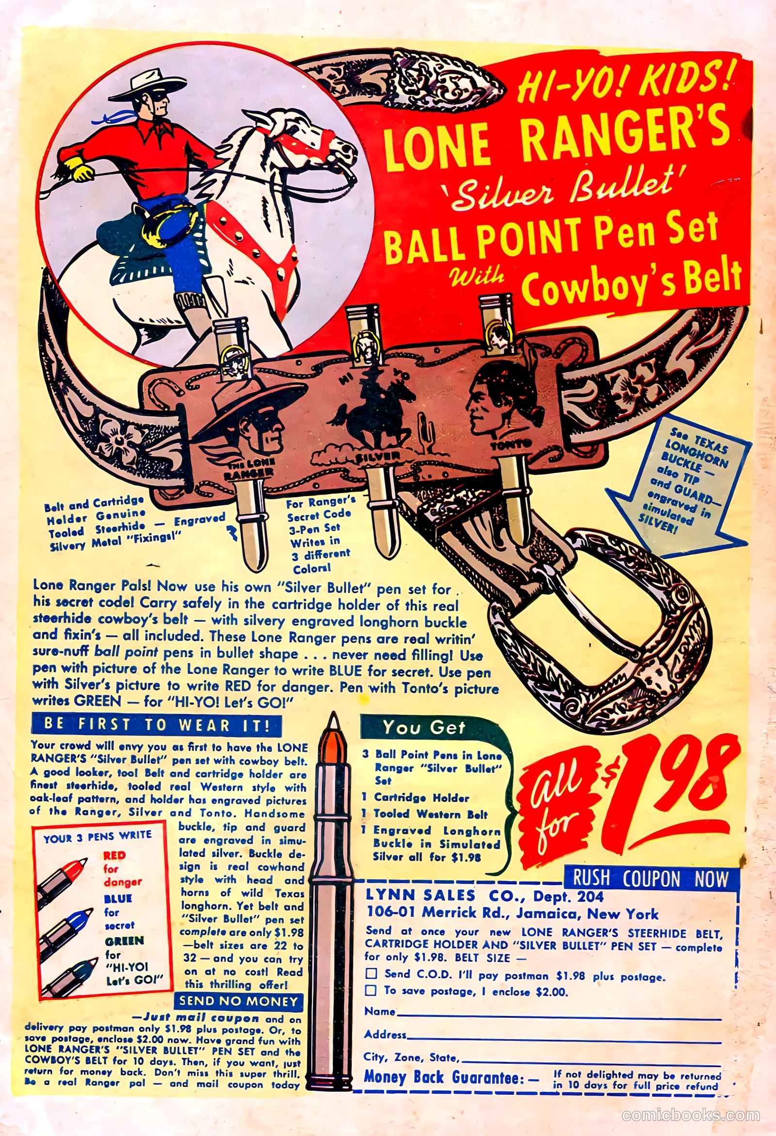 The Westerner Comics #20 (1949) — page 52 of 52