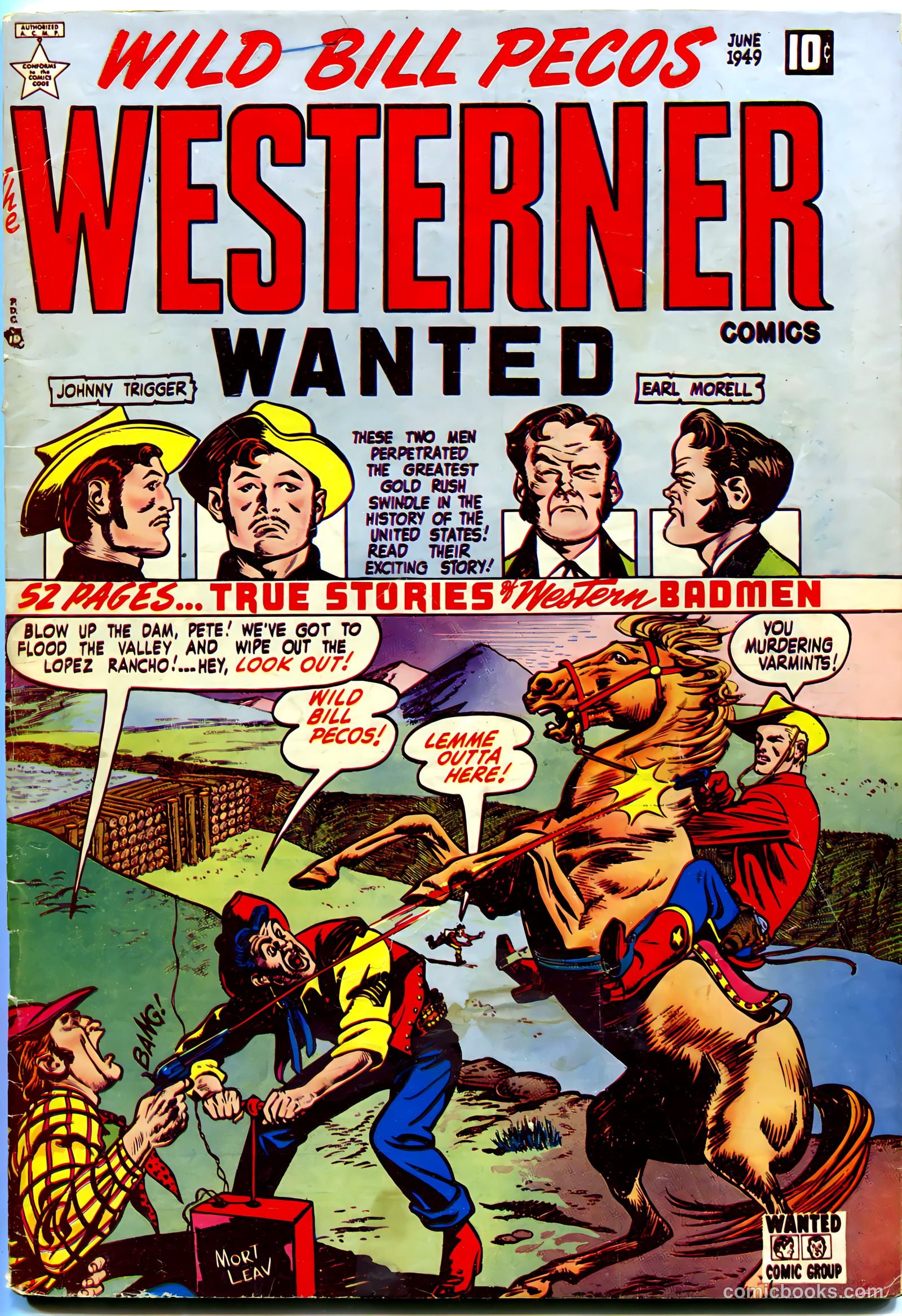 The Westerner Comics #21