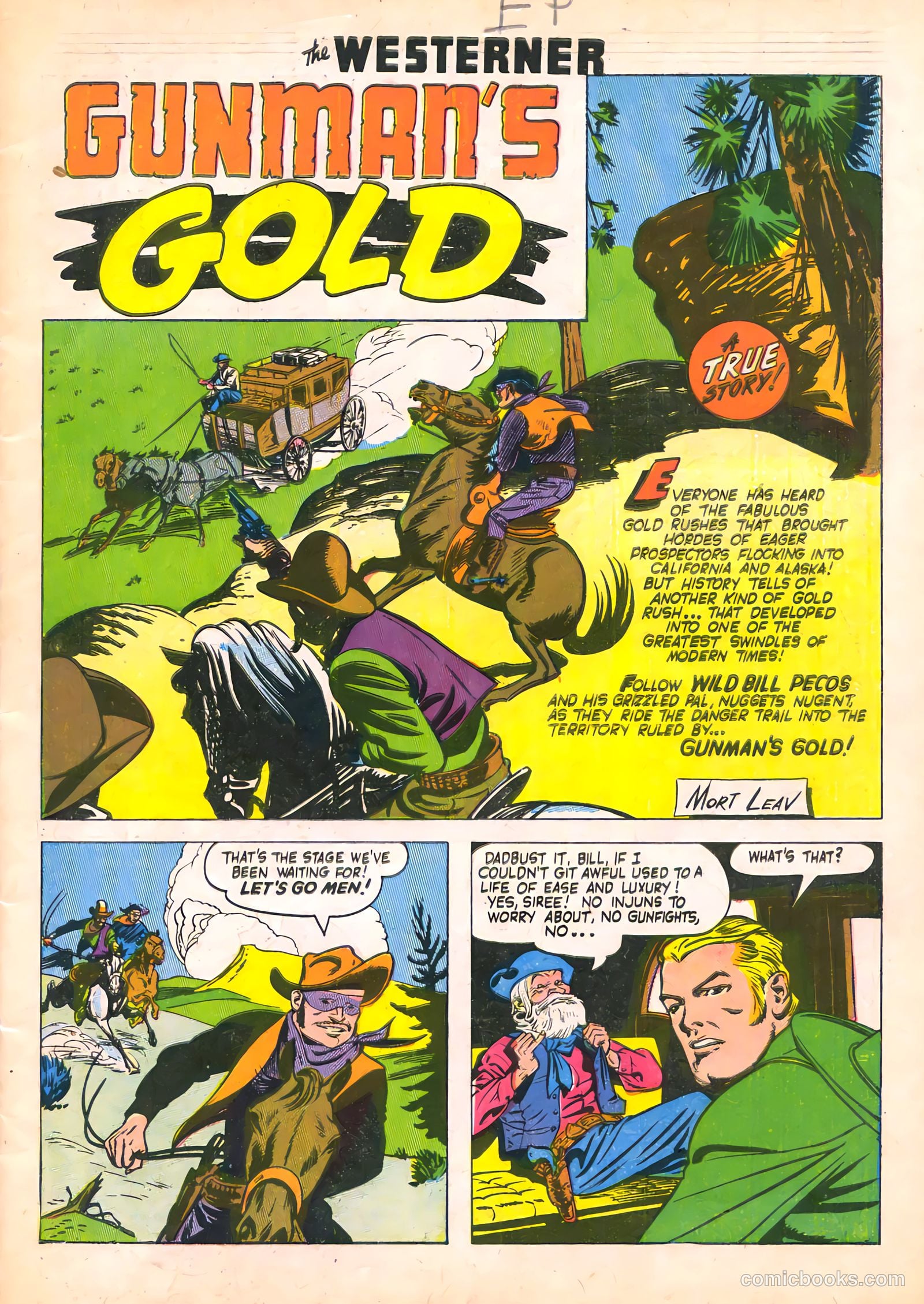 The Westerner Comics #21 (1949) — page 3 of 52
