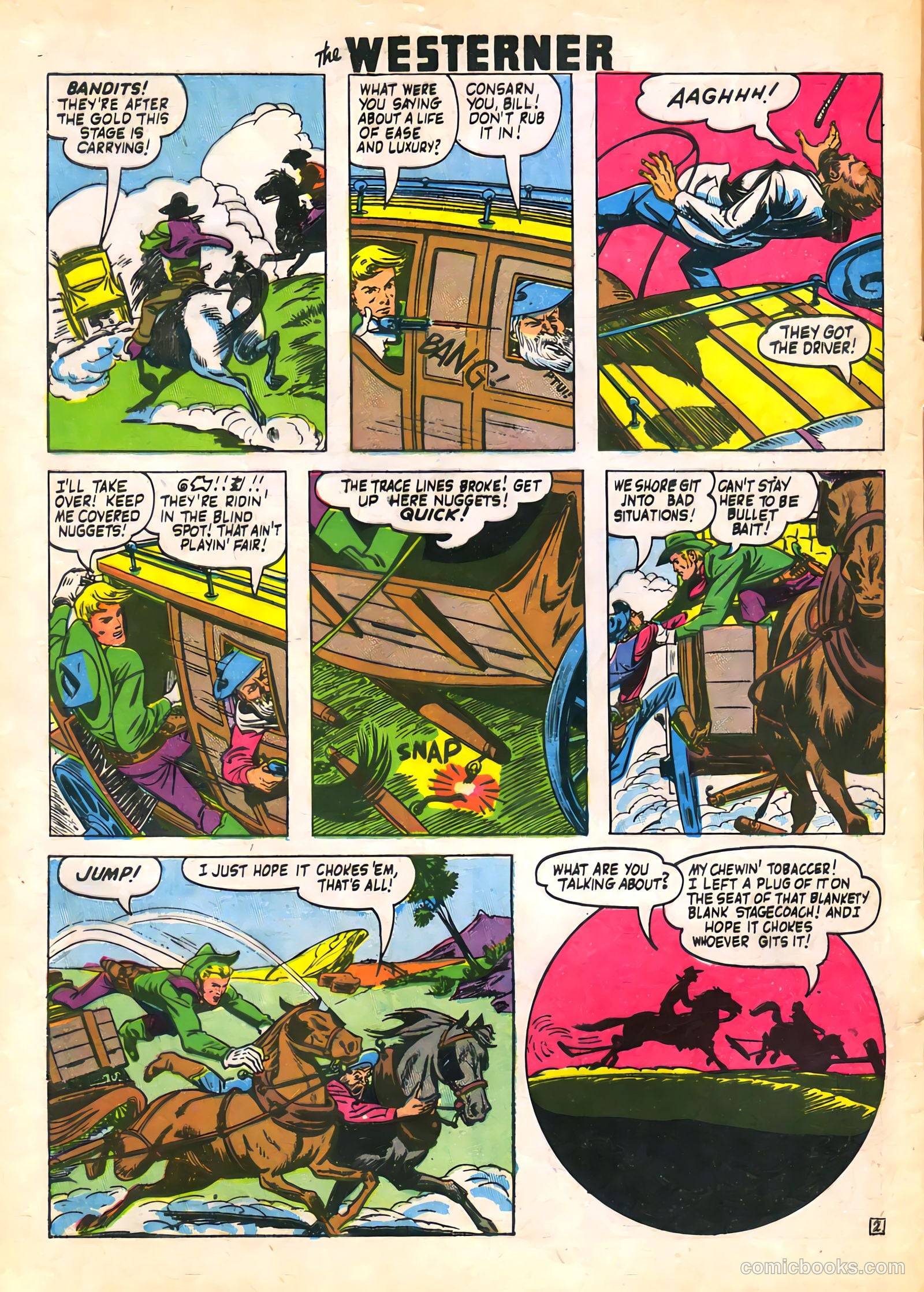 The Westerner Comics #21 (1949) — page 4 of 52