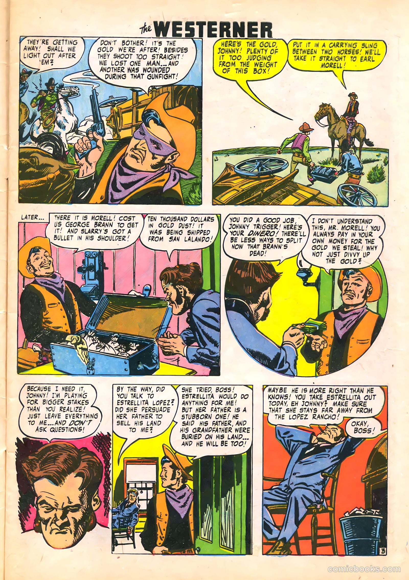 The Westerner Comics #21 (1949) — page 5 of 52