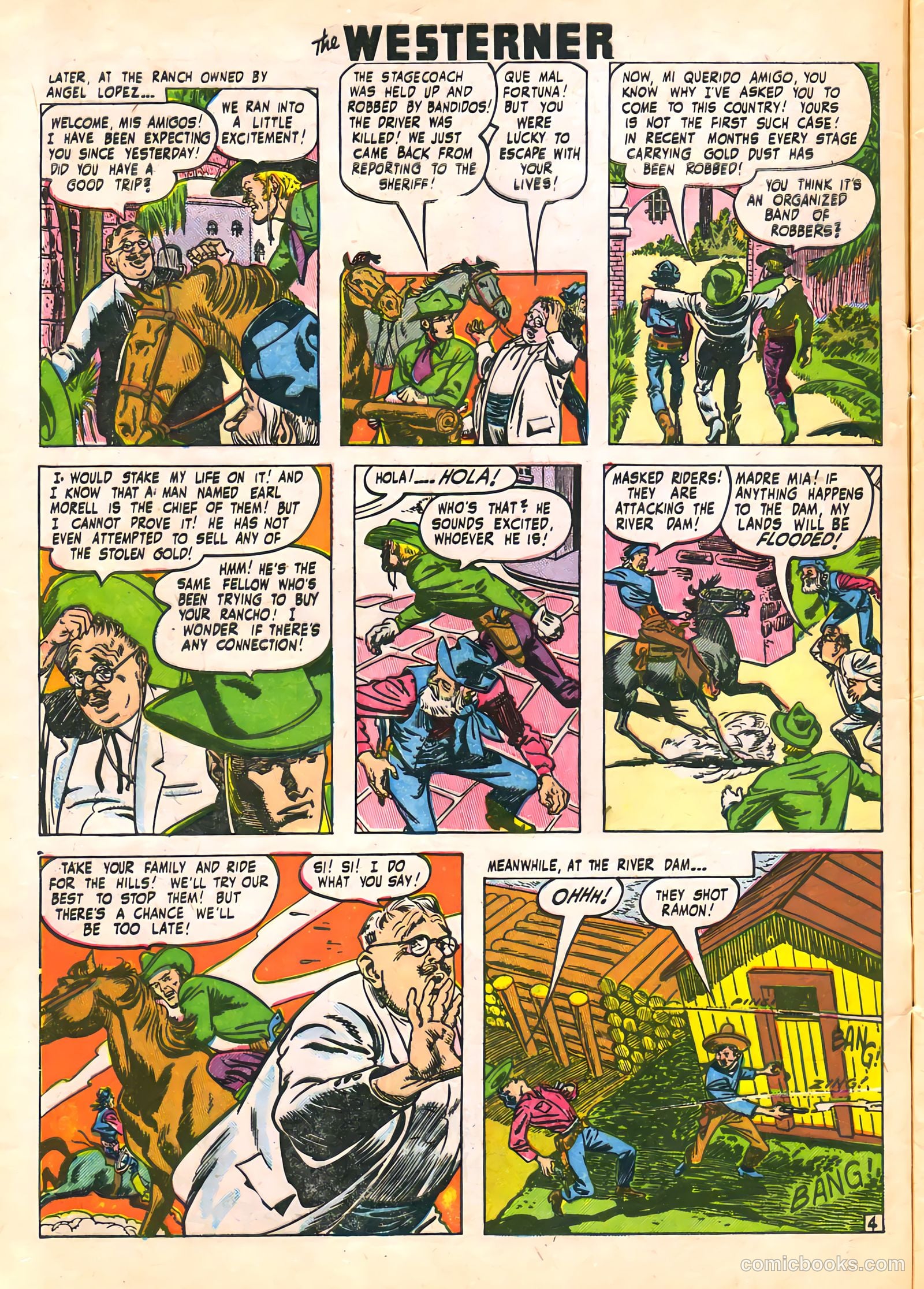 The Westerner Comics #21 (1949) — page 6 of 52