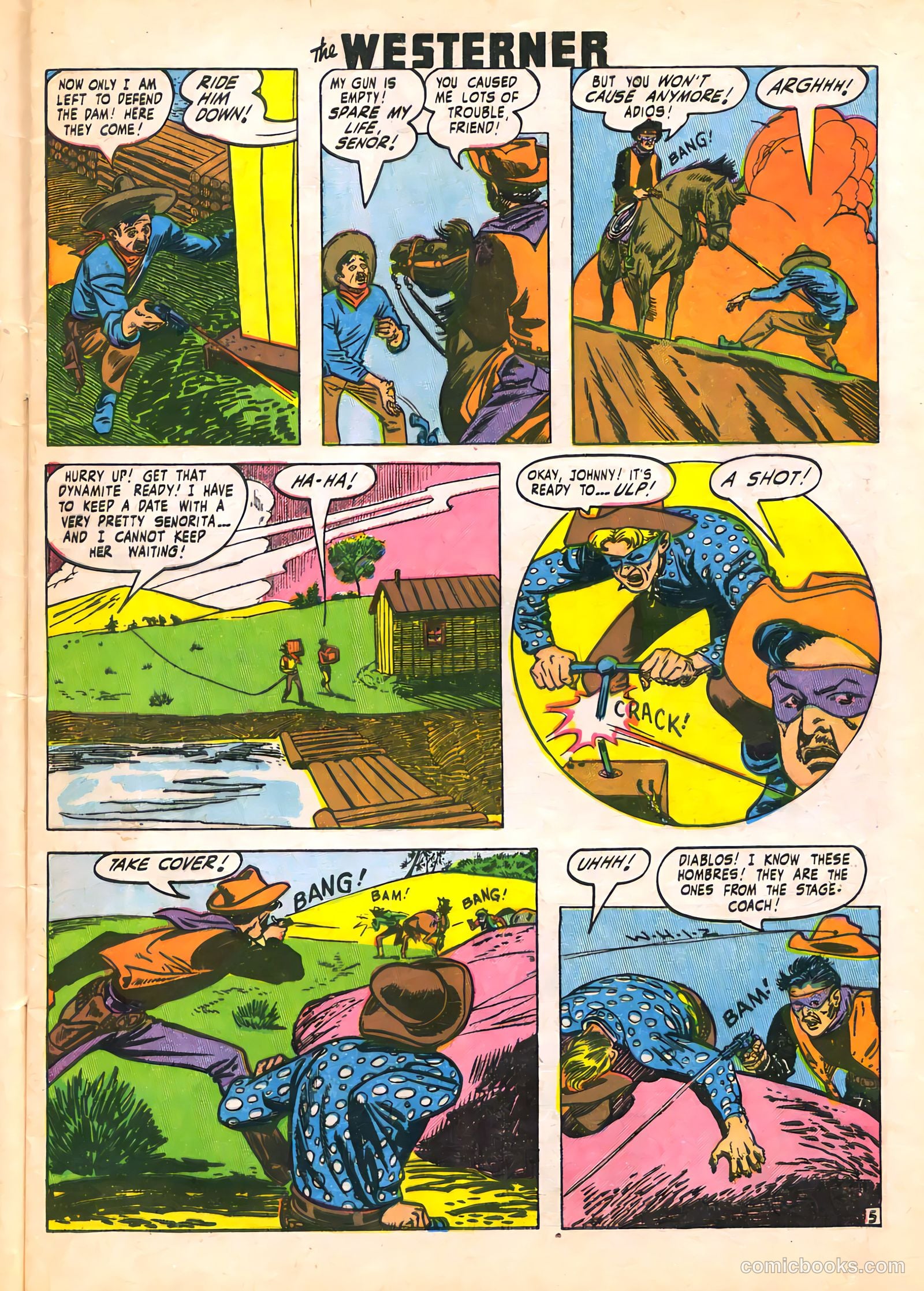 The Westerner Comics #21 (1949) — page 7 of 52