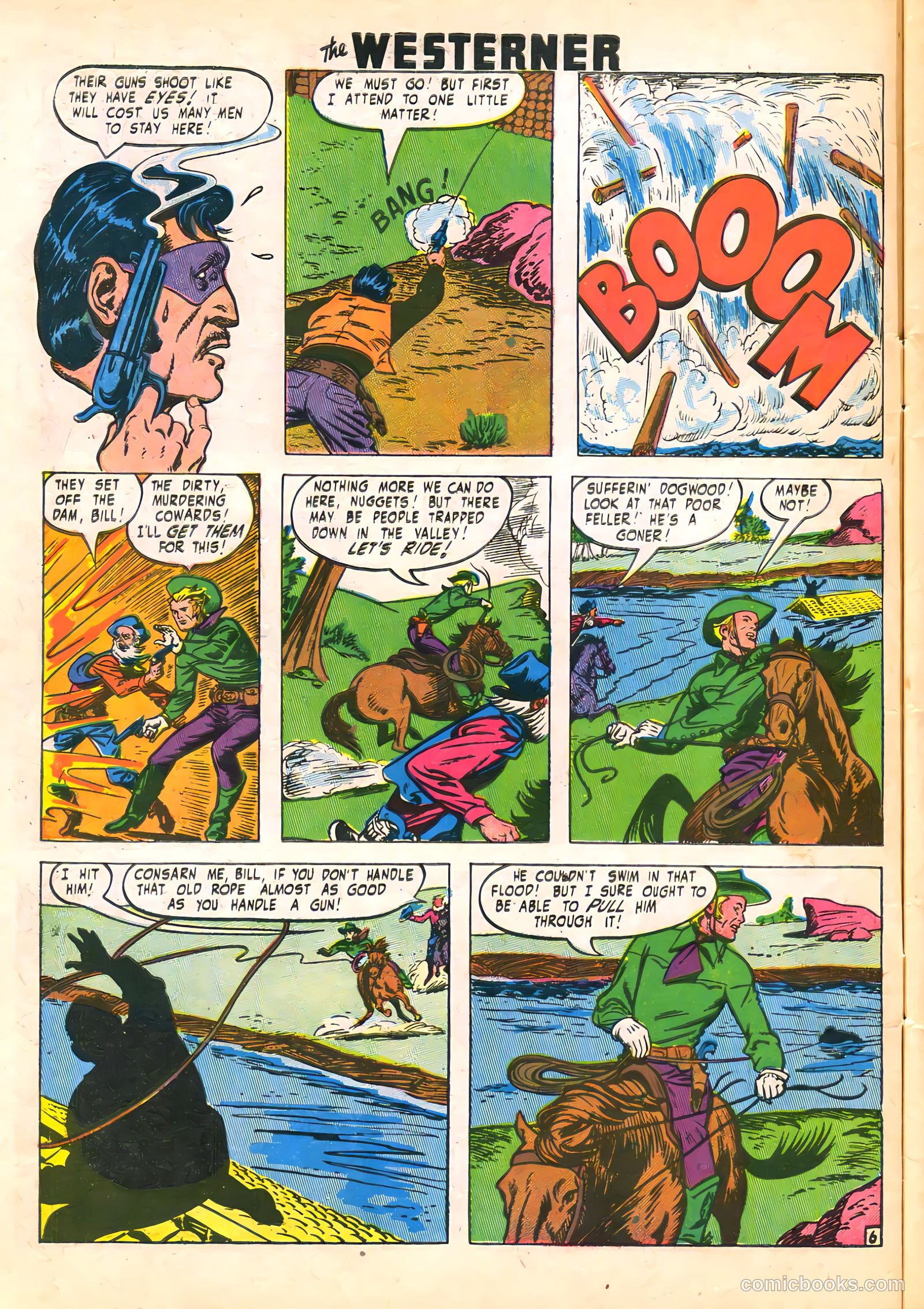The Westerner Comics #21 (1949) — page 8 of 52