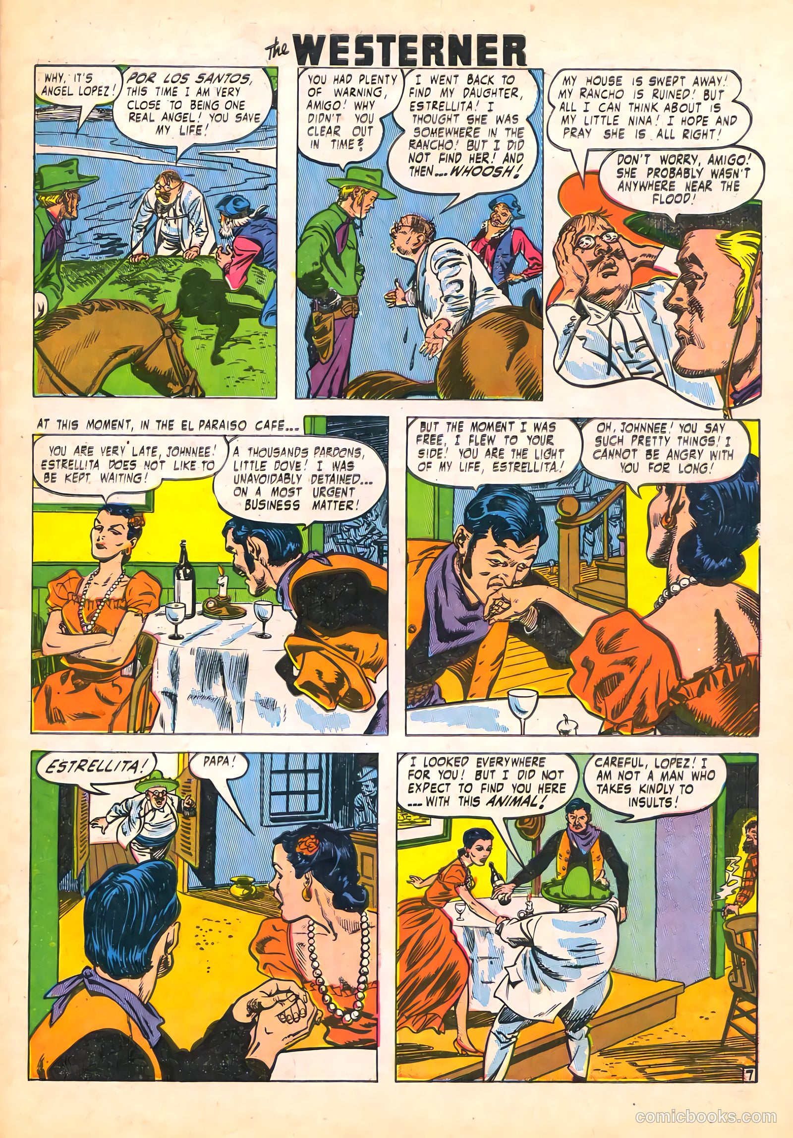 The Westerner Comics #21 (1949) — page 9 of 52