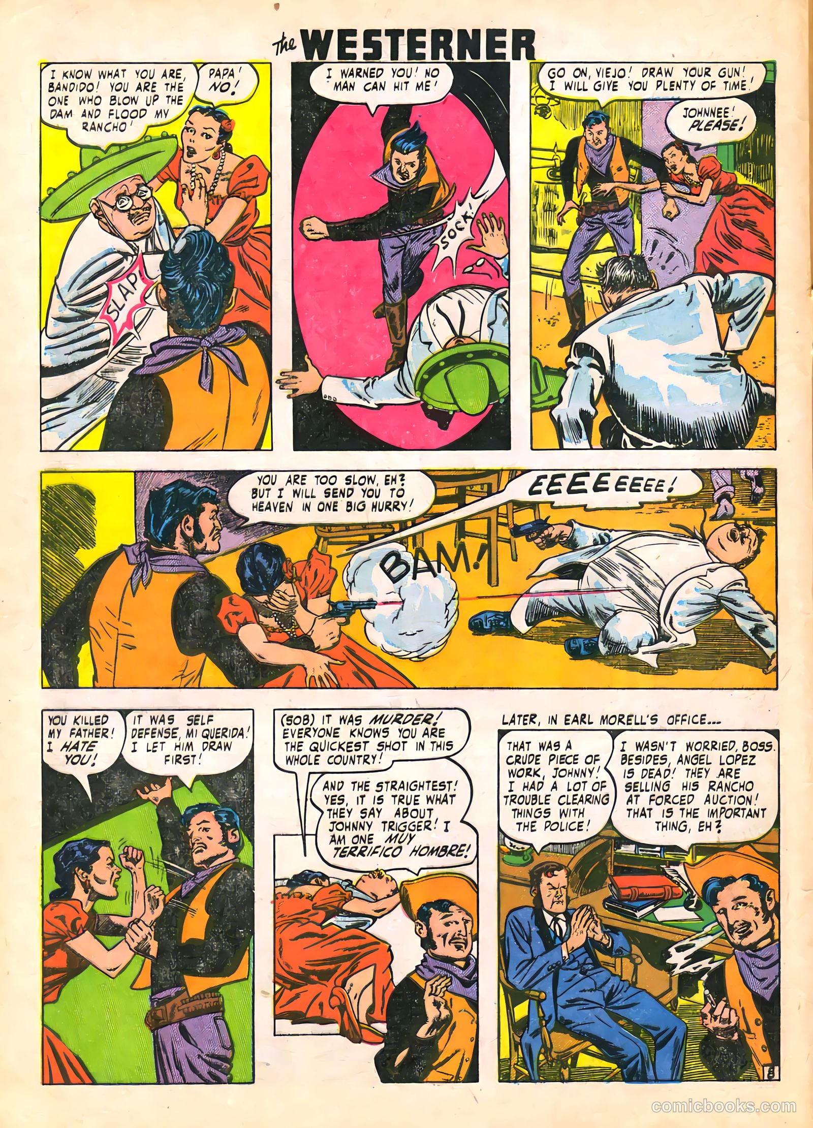 The Westerner Comics #21 (1949) — page 10 of 52