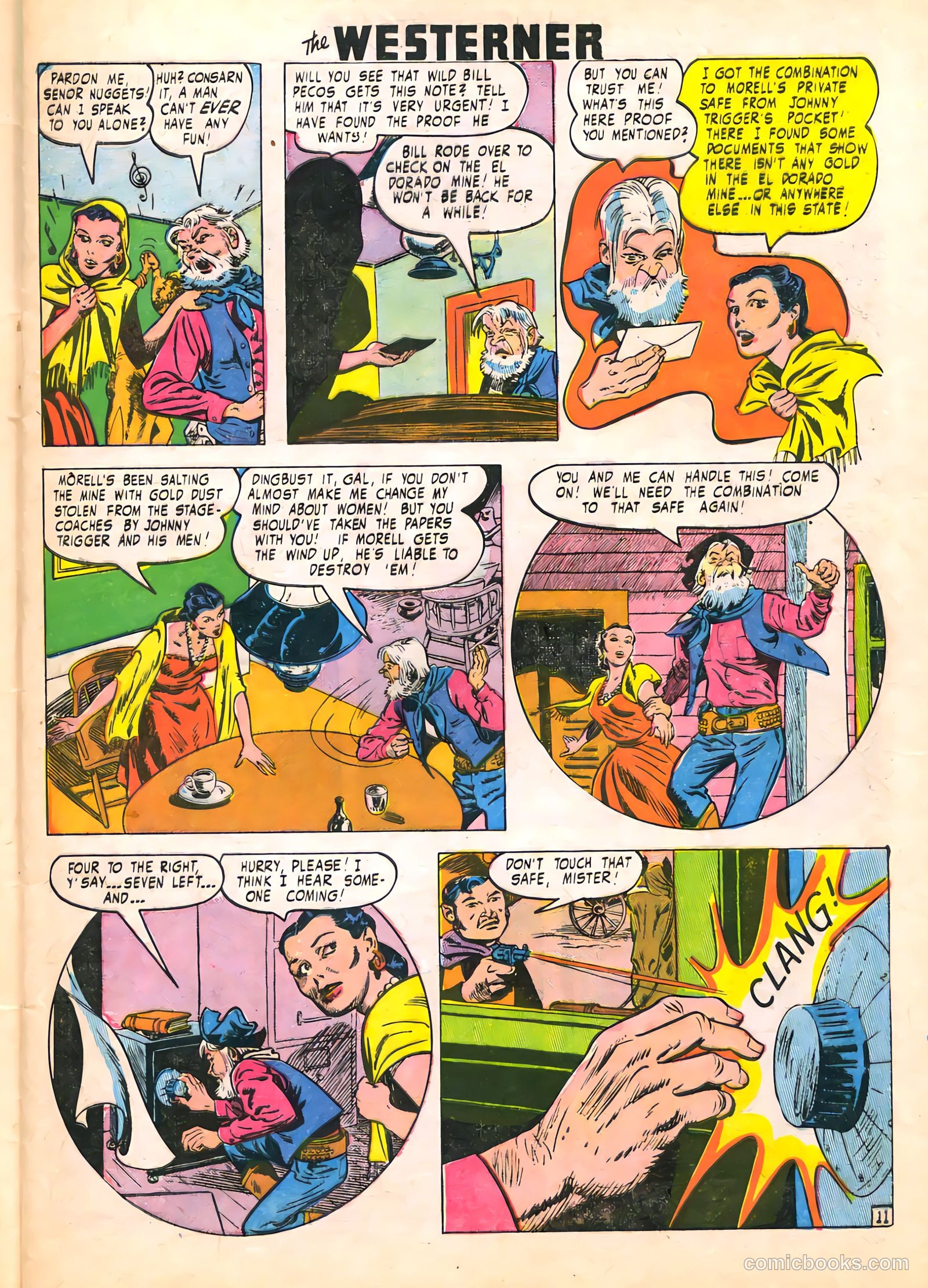 The Westerner Comics #21 (1949) — page 13 of 52