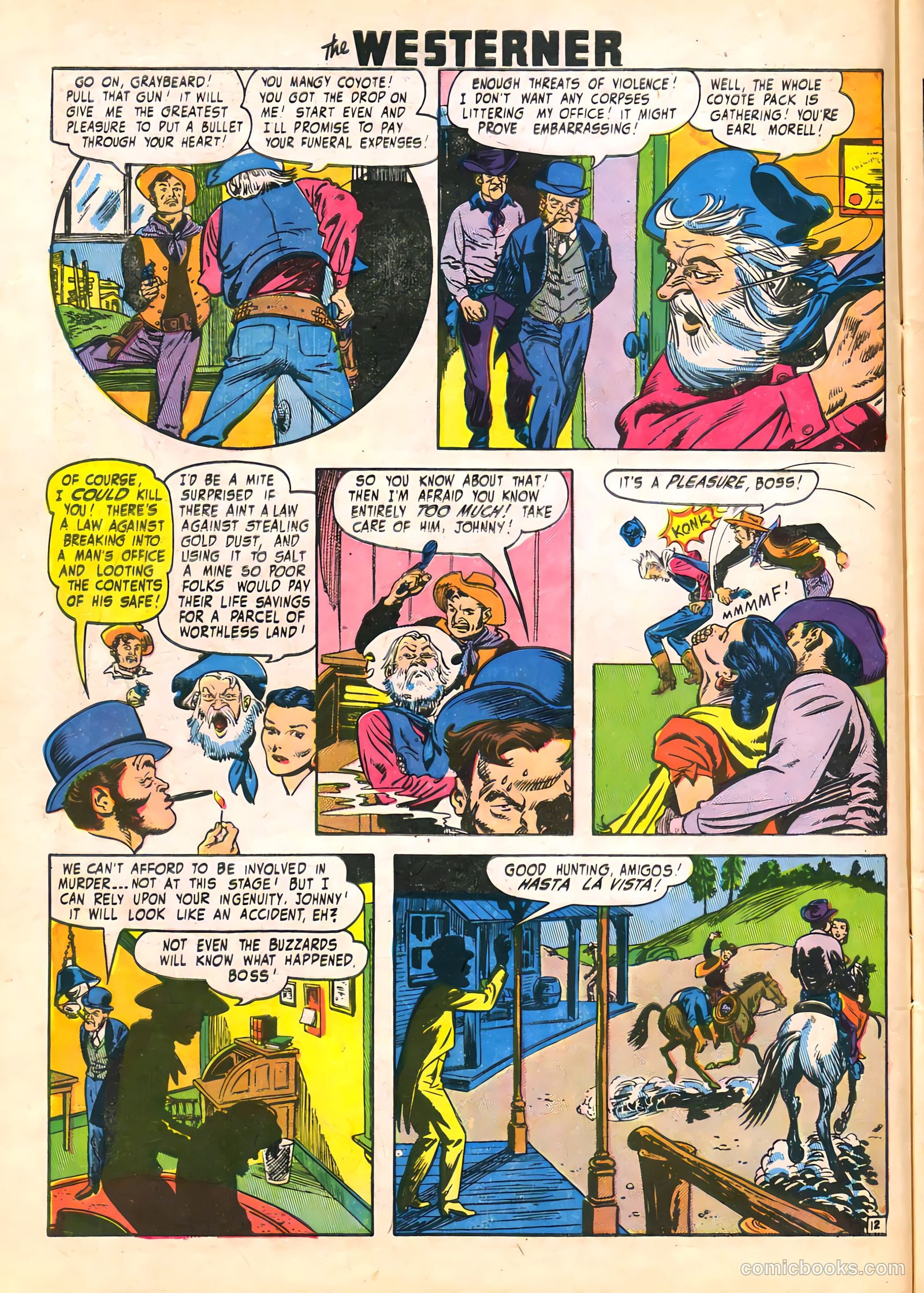 The Westerner Comics #21 (1949) — page 14 of 52