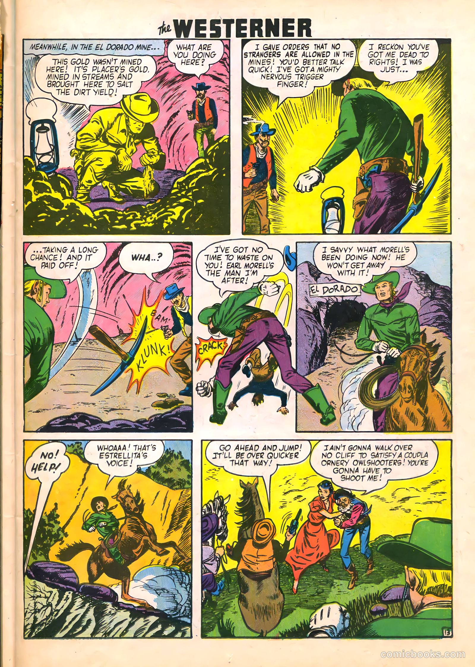 The Westerner Comics #21 (1949) — page 15 of 52