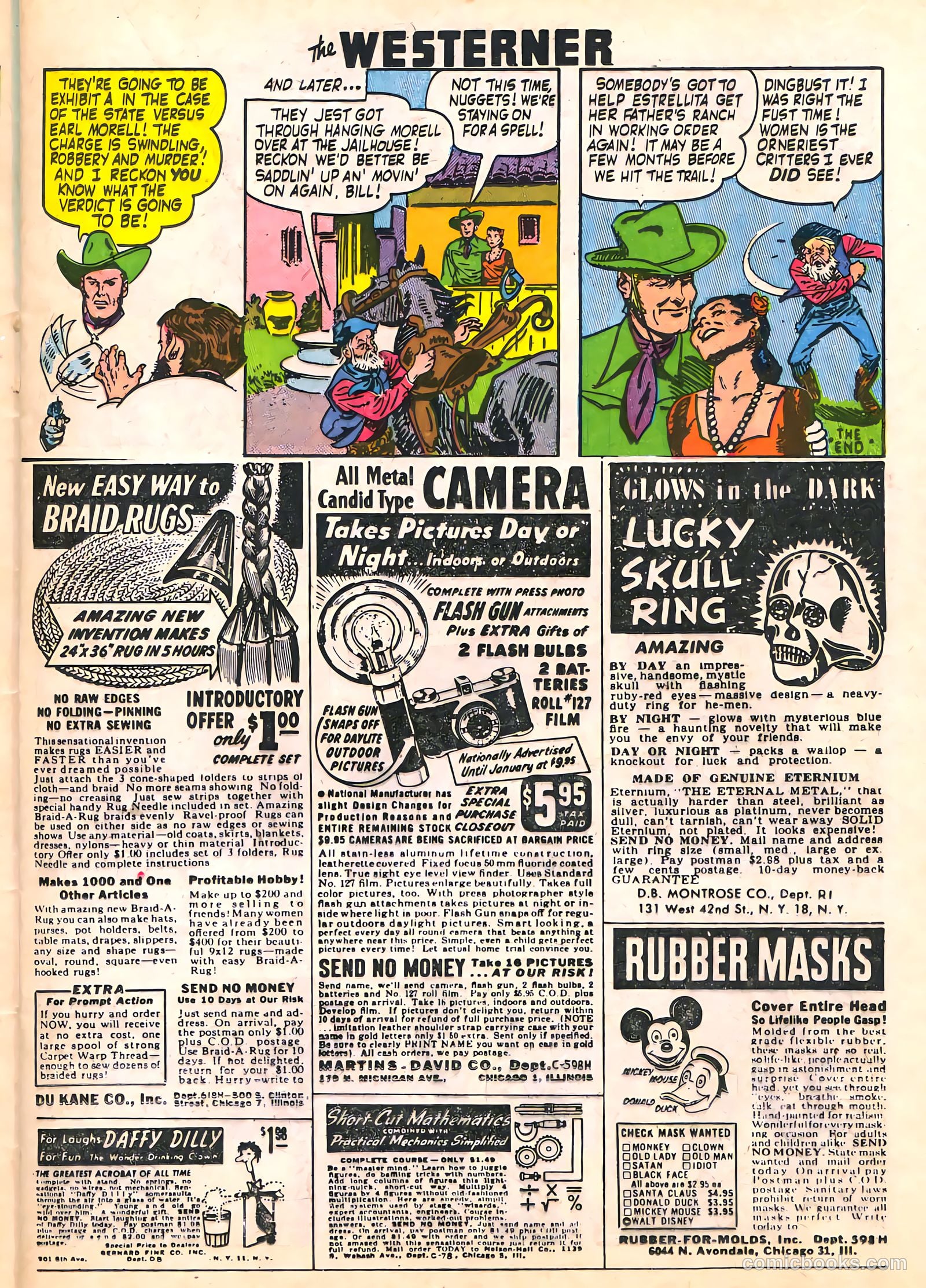 The Westerner Comics #21 (1949) — page 17 of 52