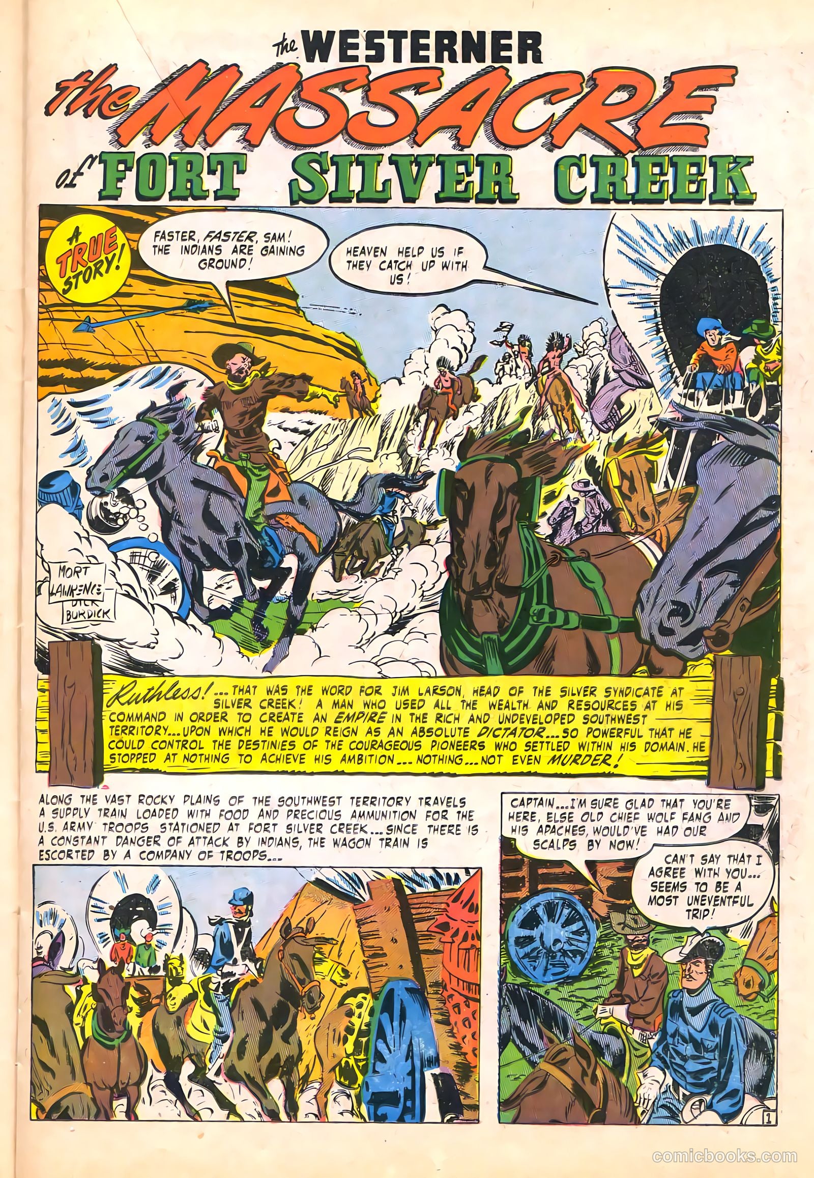 The Westerner Comics #21 (1949) — page 21 of 52