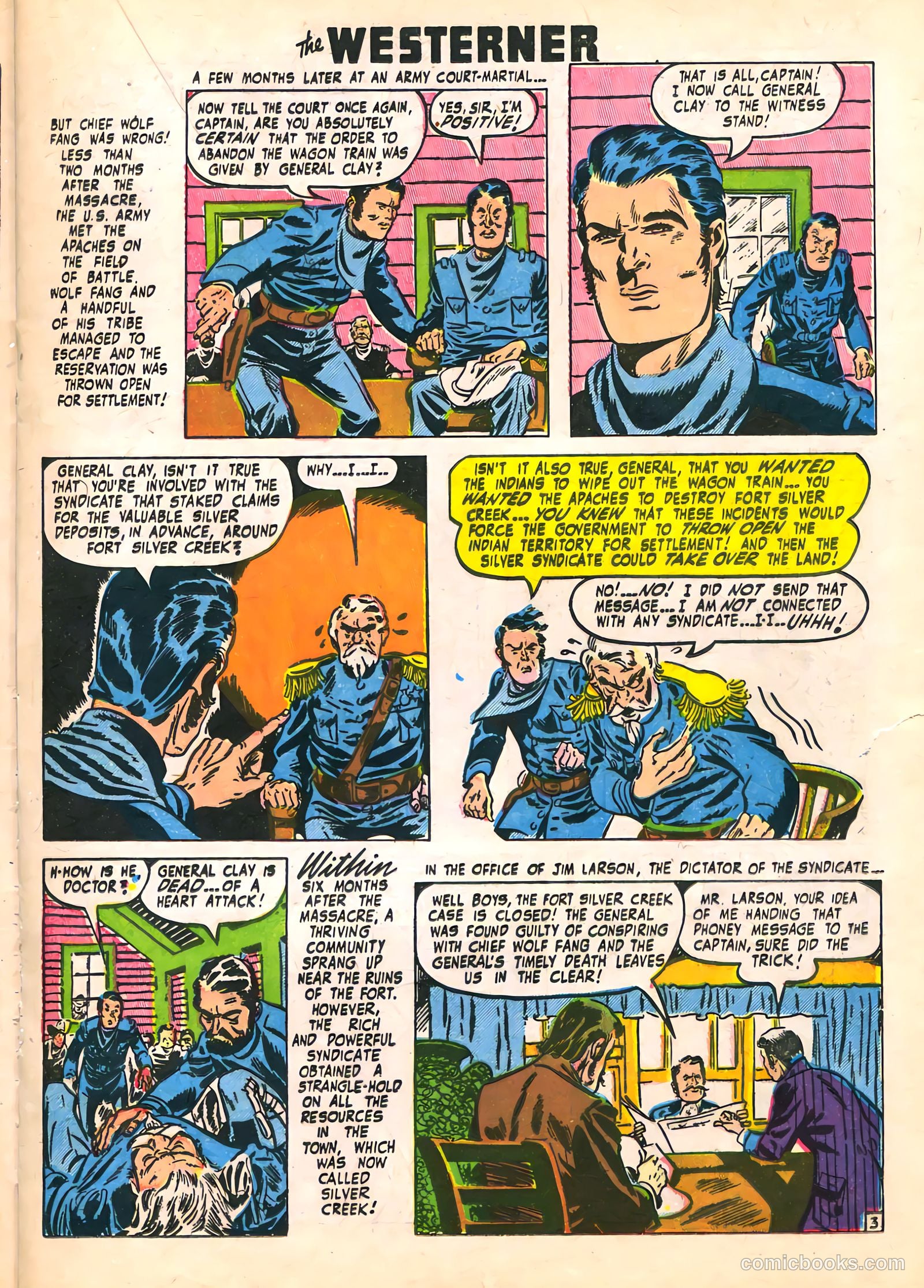 The Westerner Comics #21 (1949) — page 23 of 52