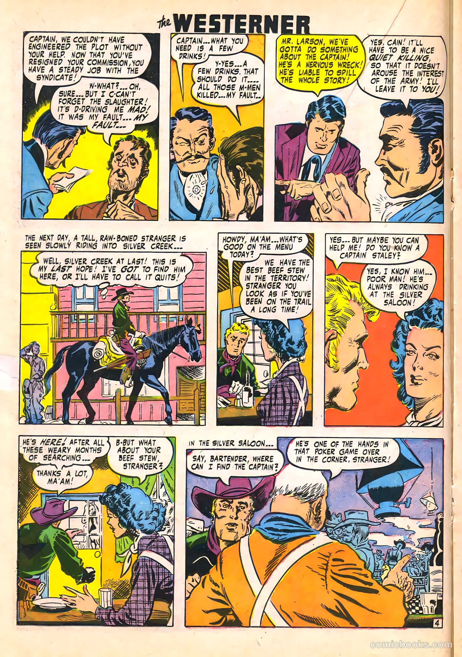 The Westerner Comics #21 (1949) — page 24 of 52