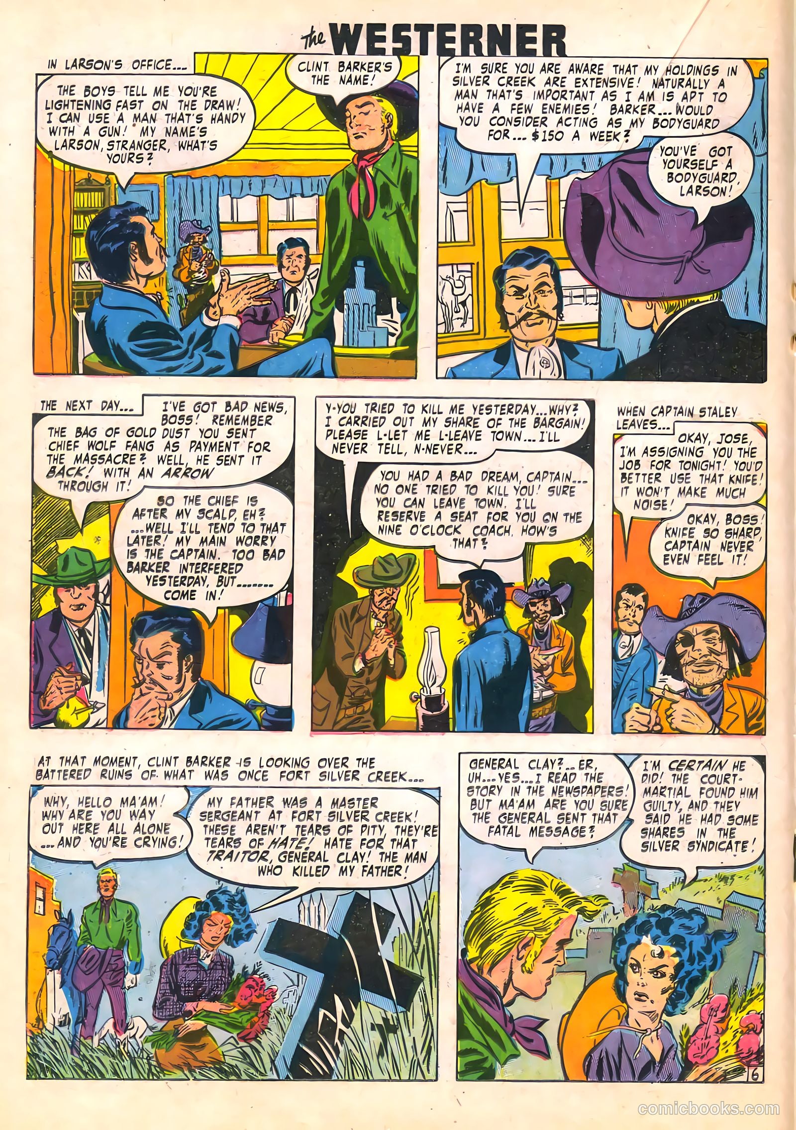 The Westerner Comics #21 (1949) — page 26 of 52