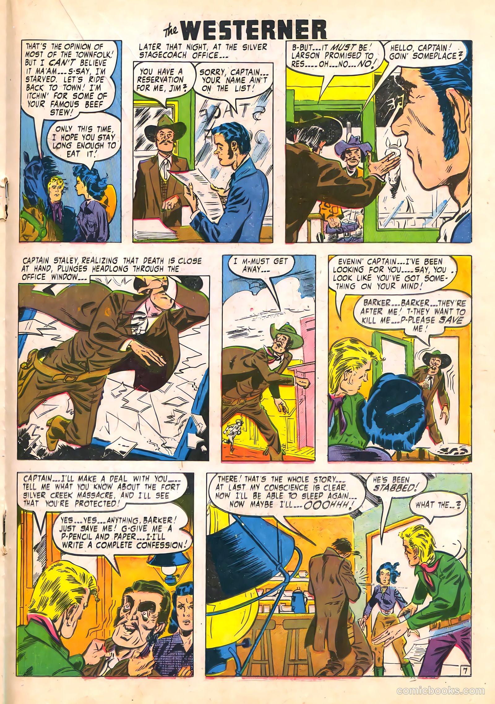 The Westerner Comics #21 (1949) — page 27 of 52