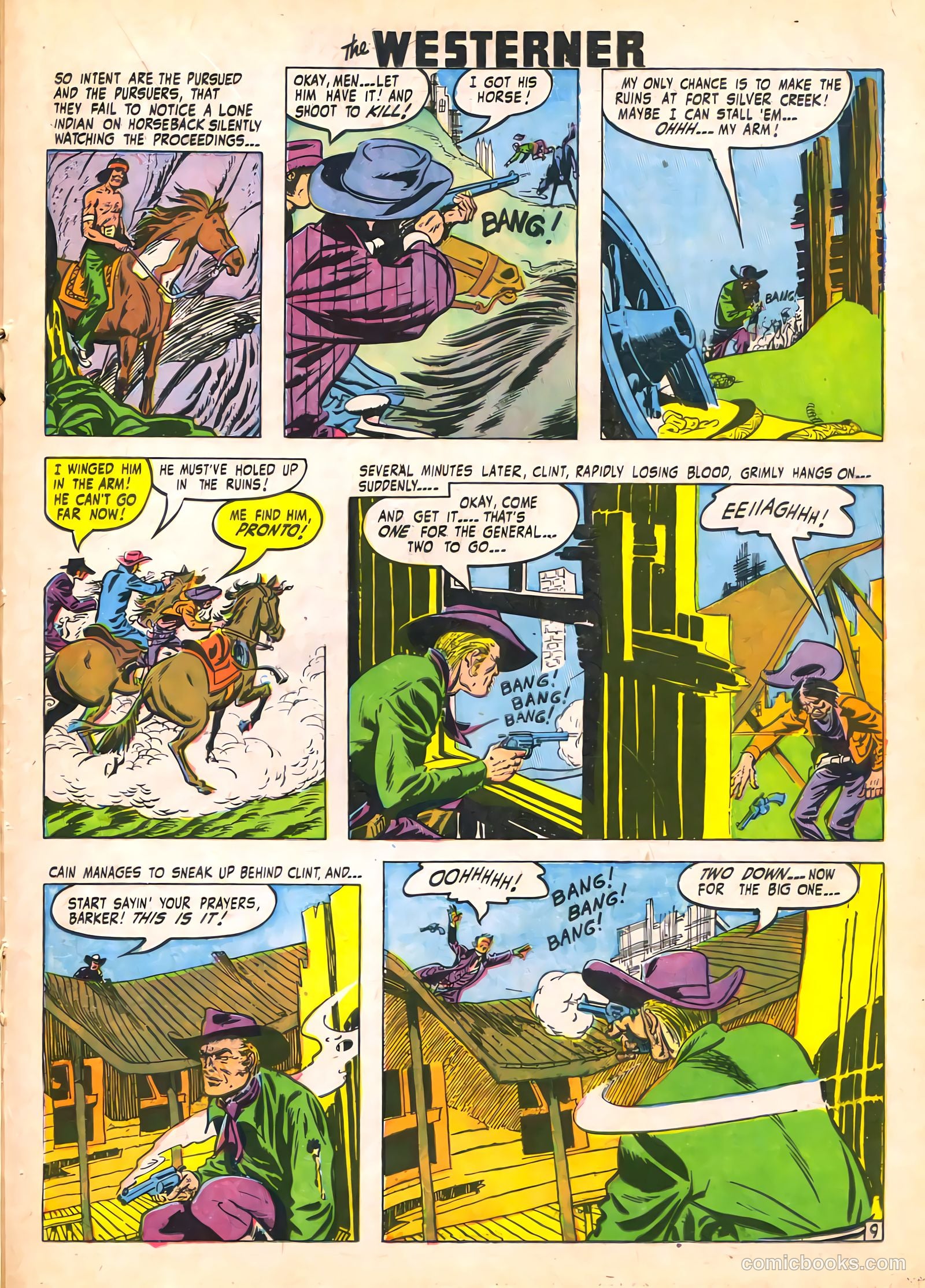 The Westerner Comics #21 (1949) — page 29 of 52
