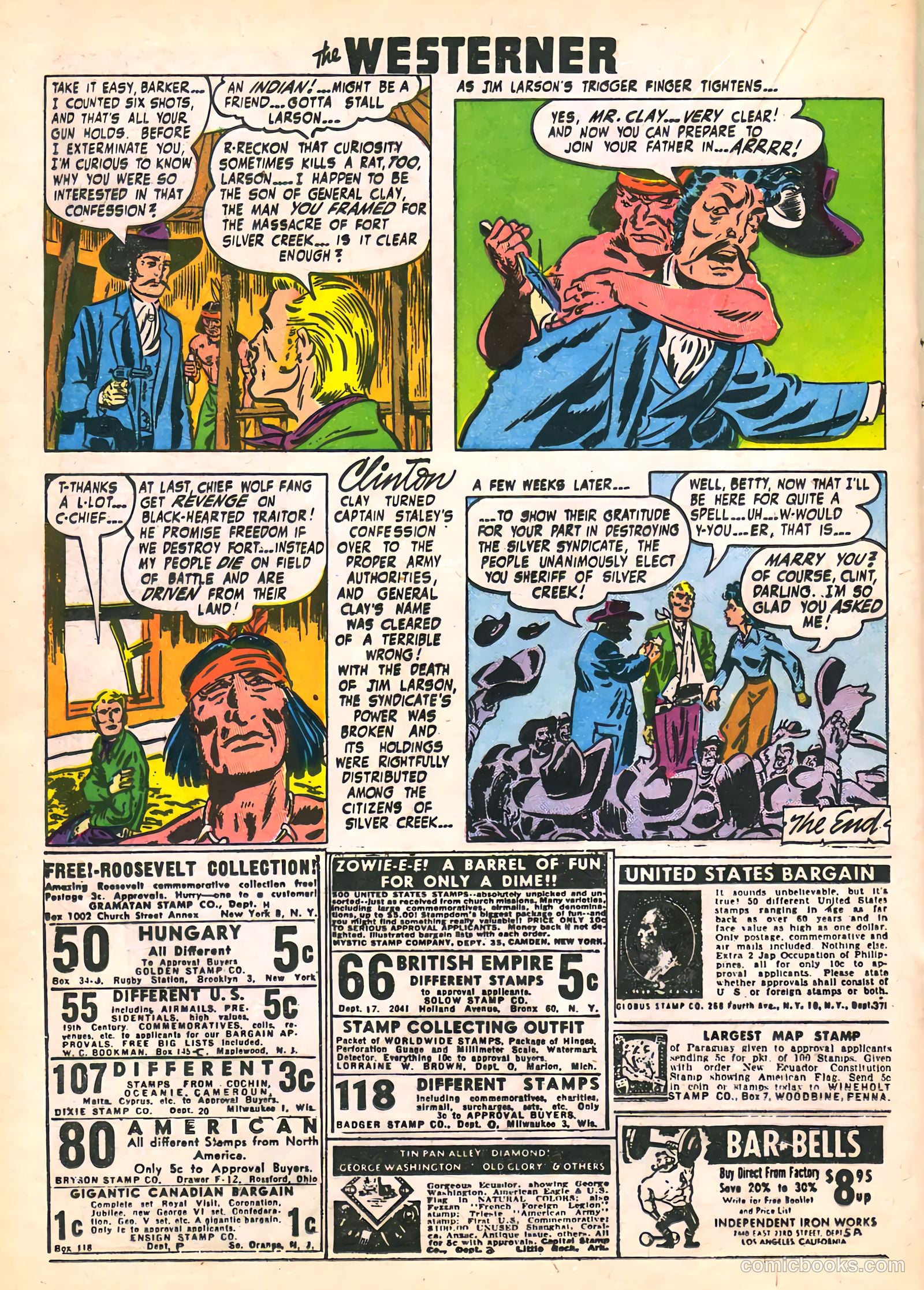 The Westerner Comics #21 (1949) — page 30 of 52