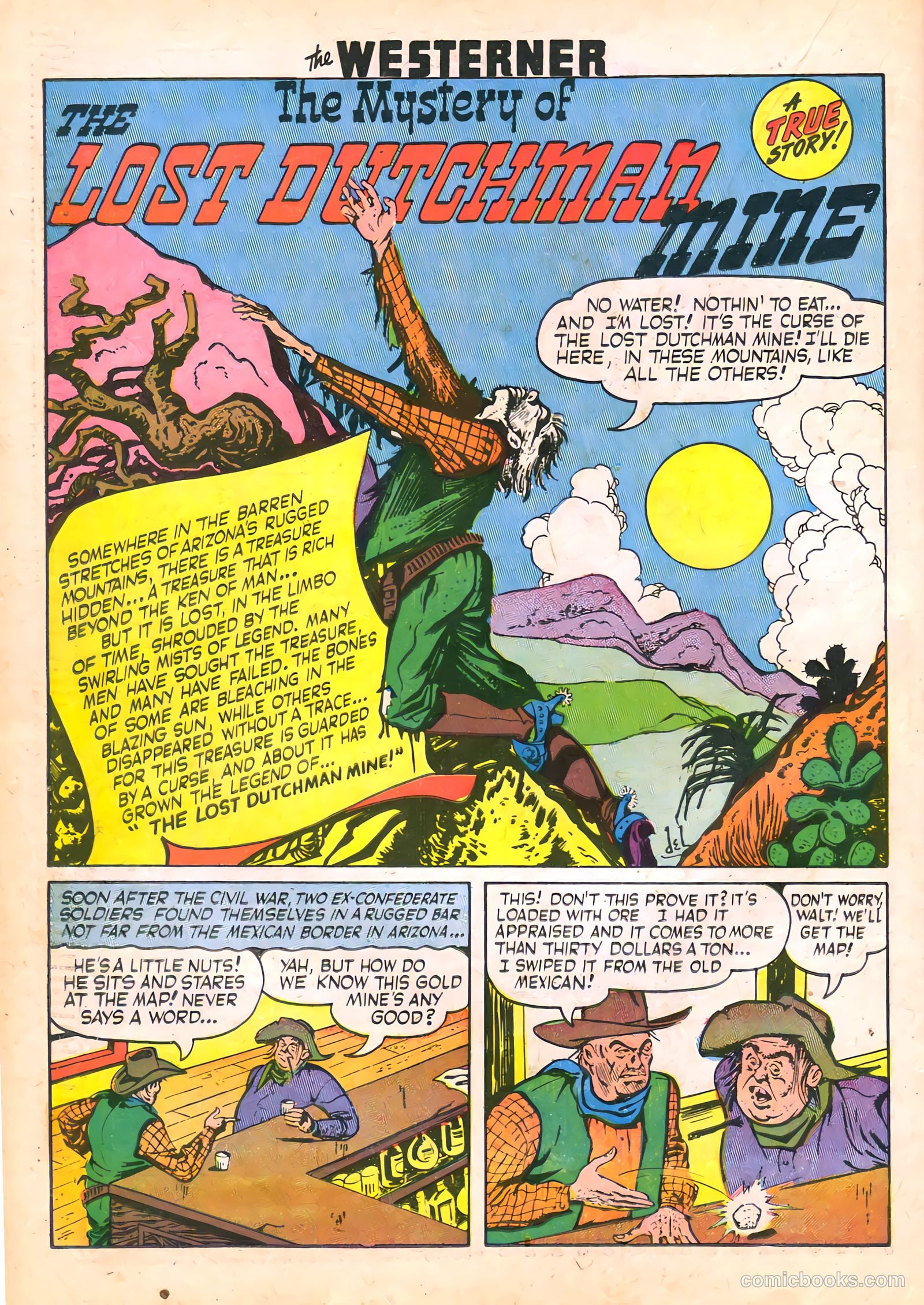 The Westerner Comics #21 (1949) — page 32 of 52