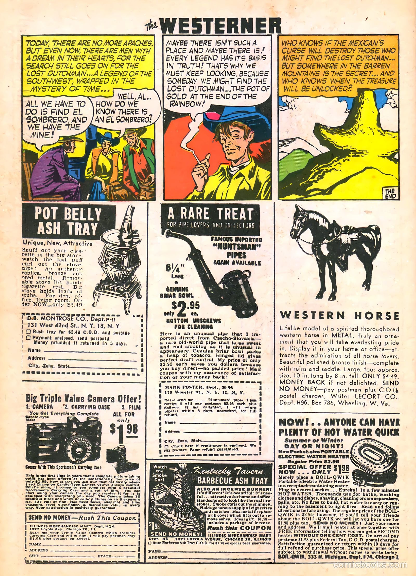 The Westerner Comics #21 (1949) — page 38 of 52