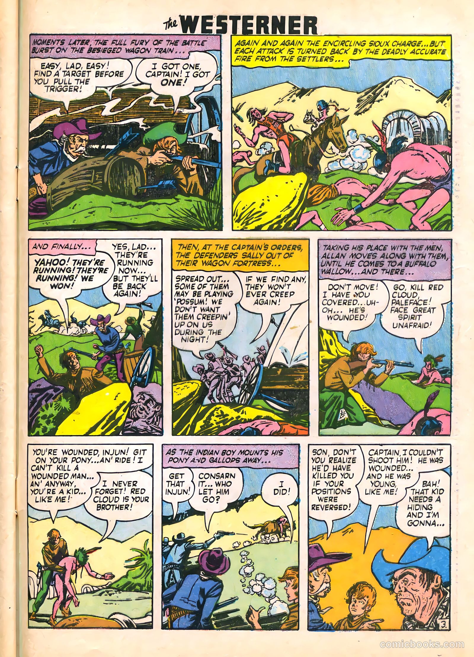 The Westerner Comics #21 (1949) — page 43 of 52