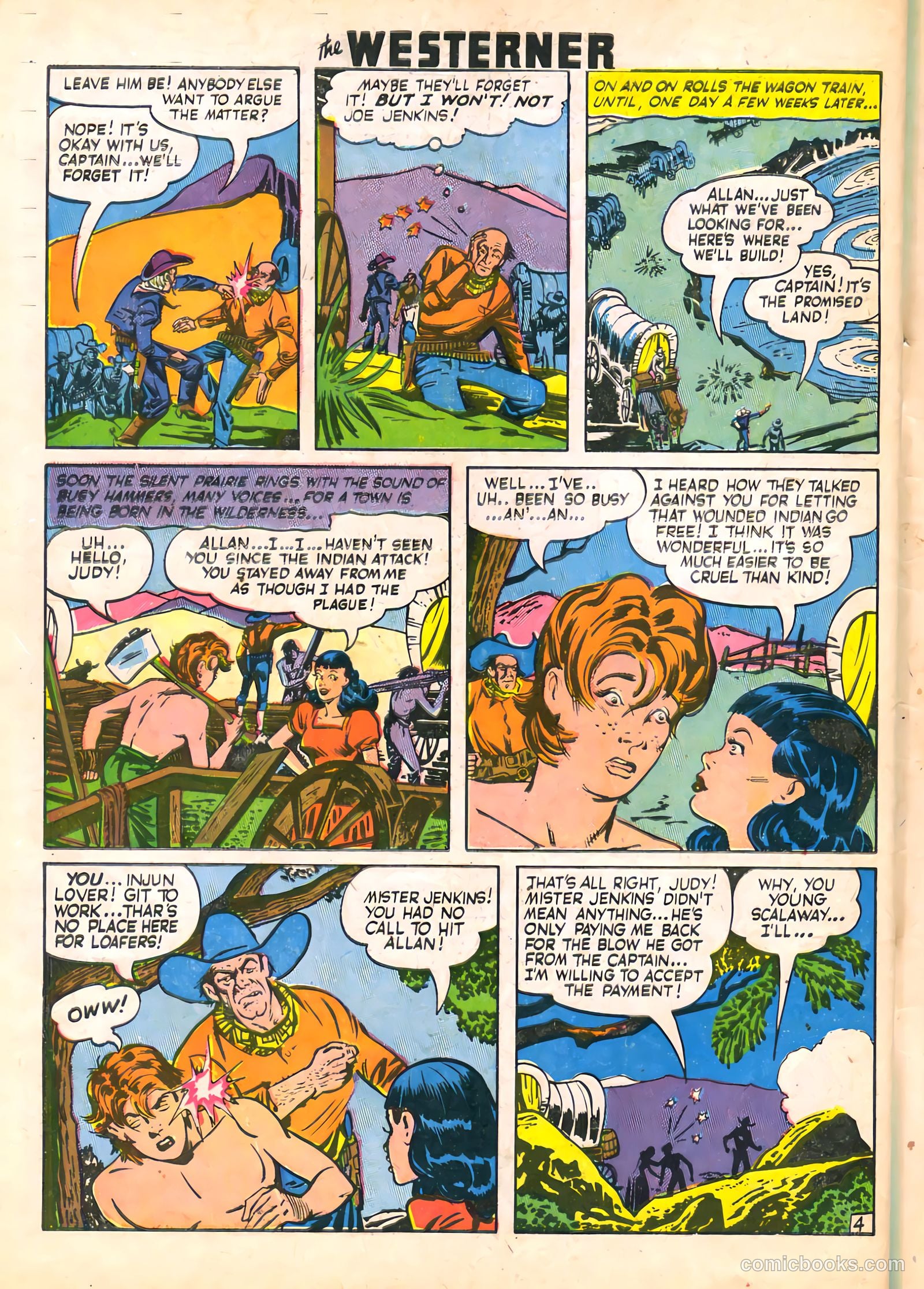 The Westerner Comics #21 (1949) — page 44 of 52