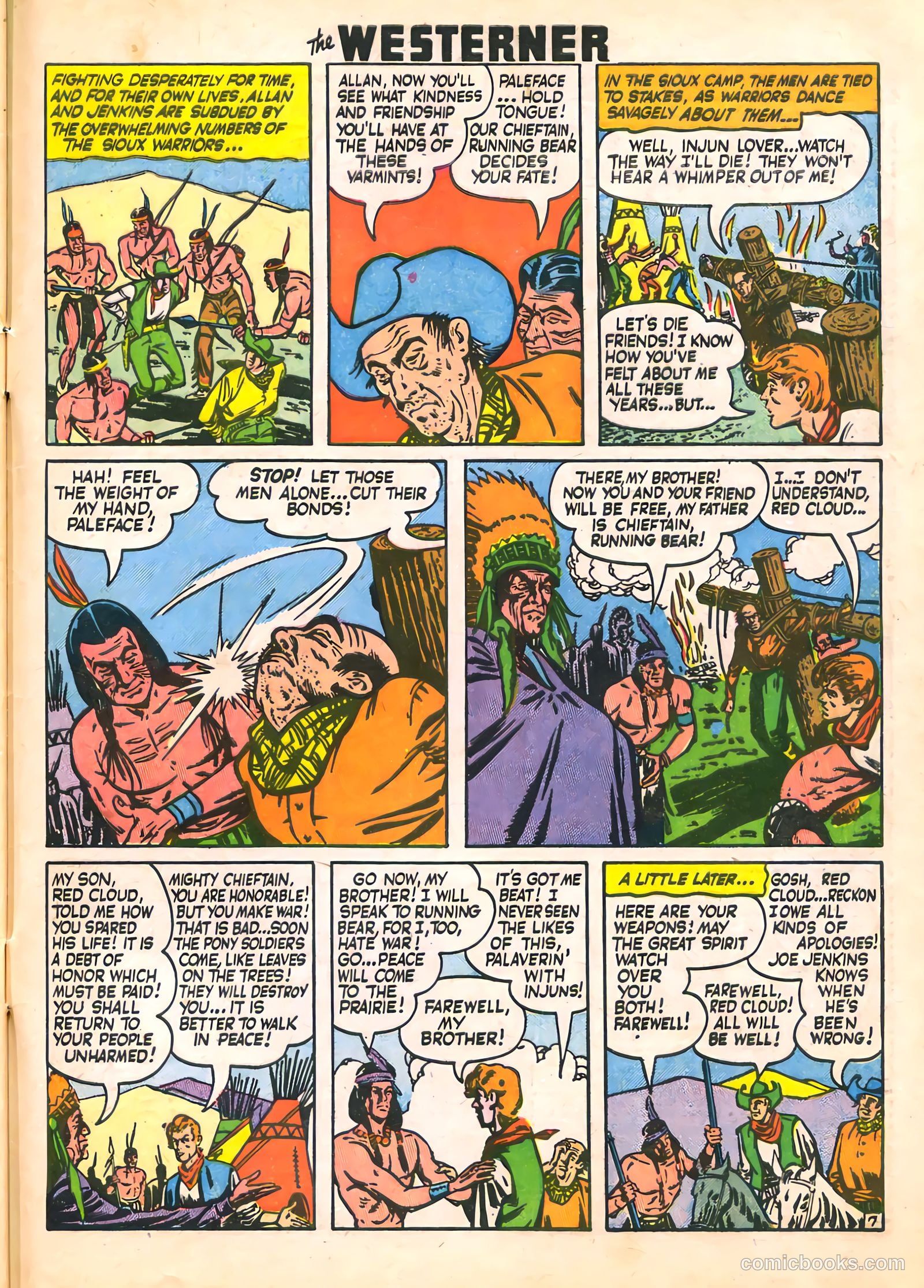 The Westerner Comics #21 (1949) — page 47 of 52