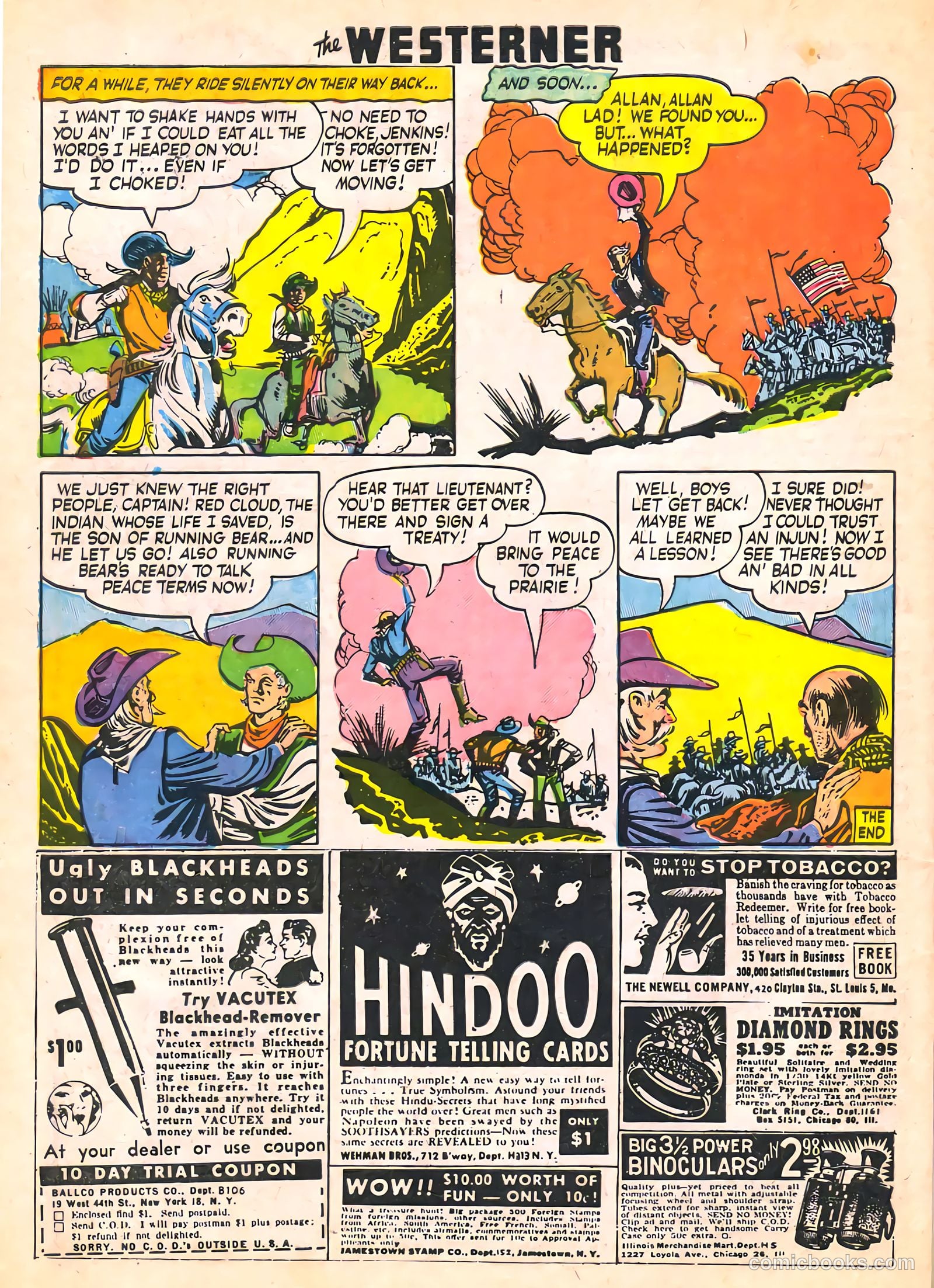 The Westerner Comics #21 (1949) — page 48 of 52