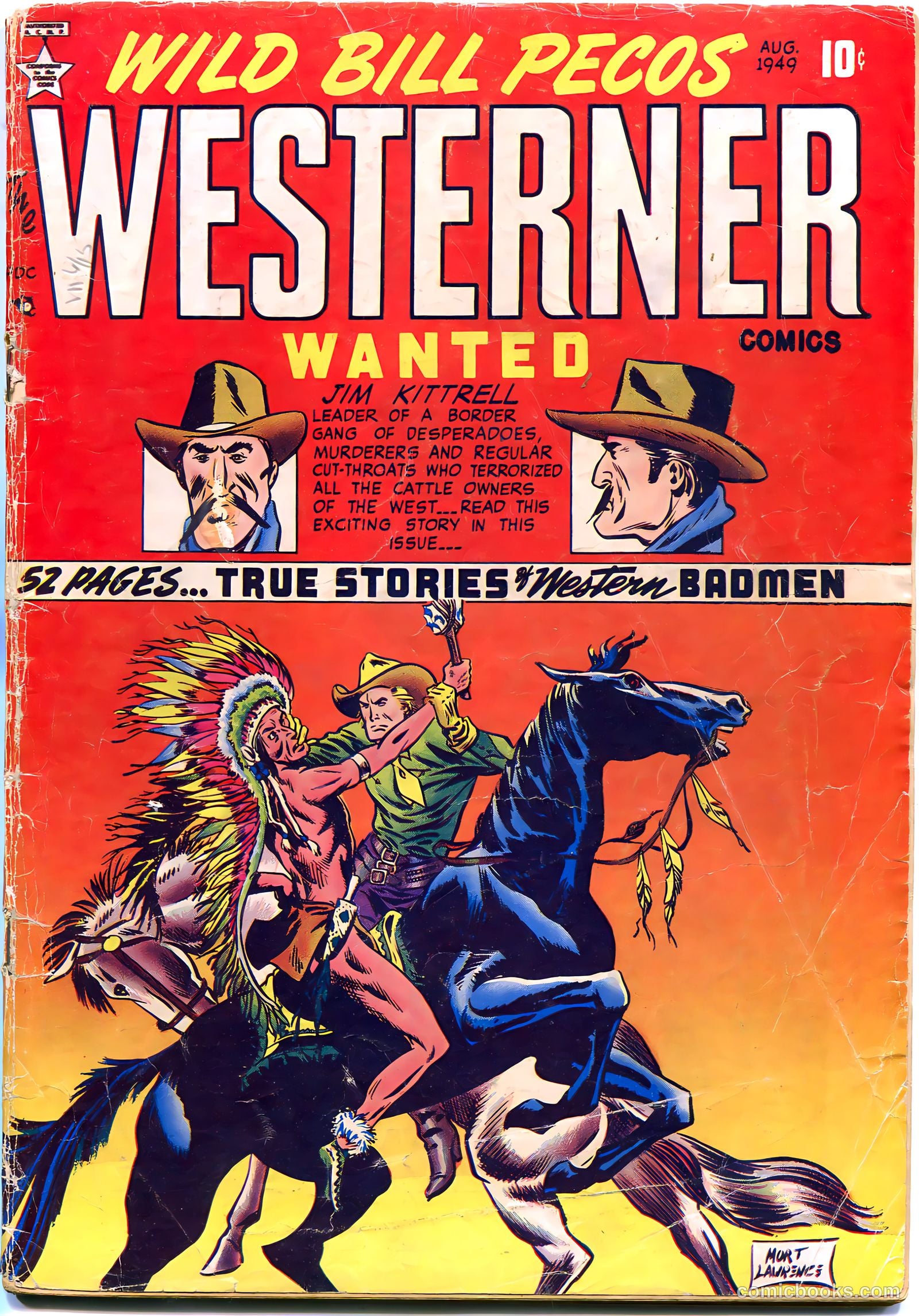 The Westerner Comics #22