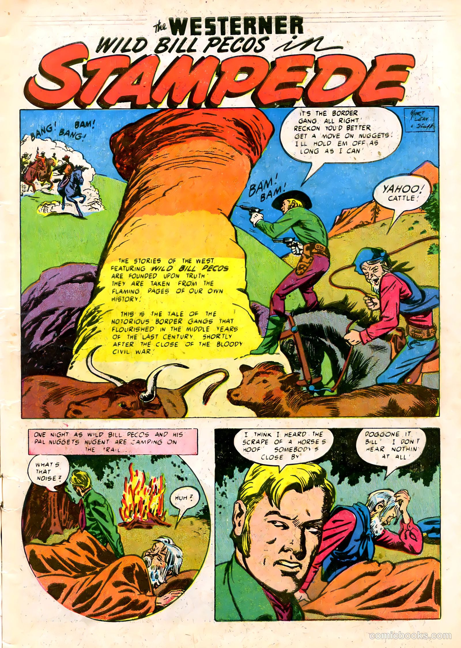 The Westerner Comics #22 (1949) — page 3 of 52