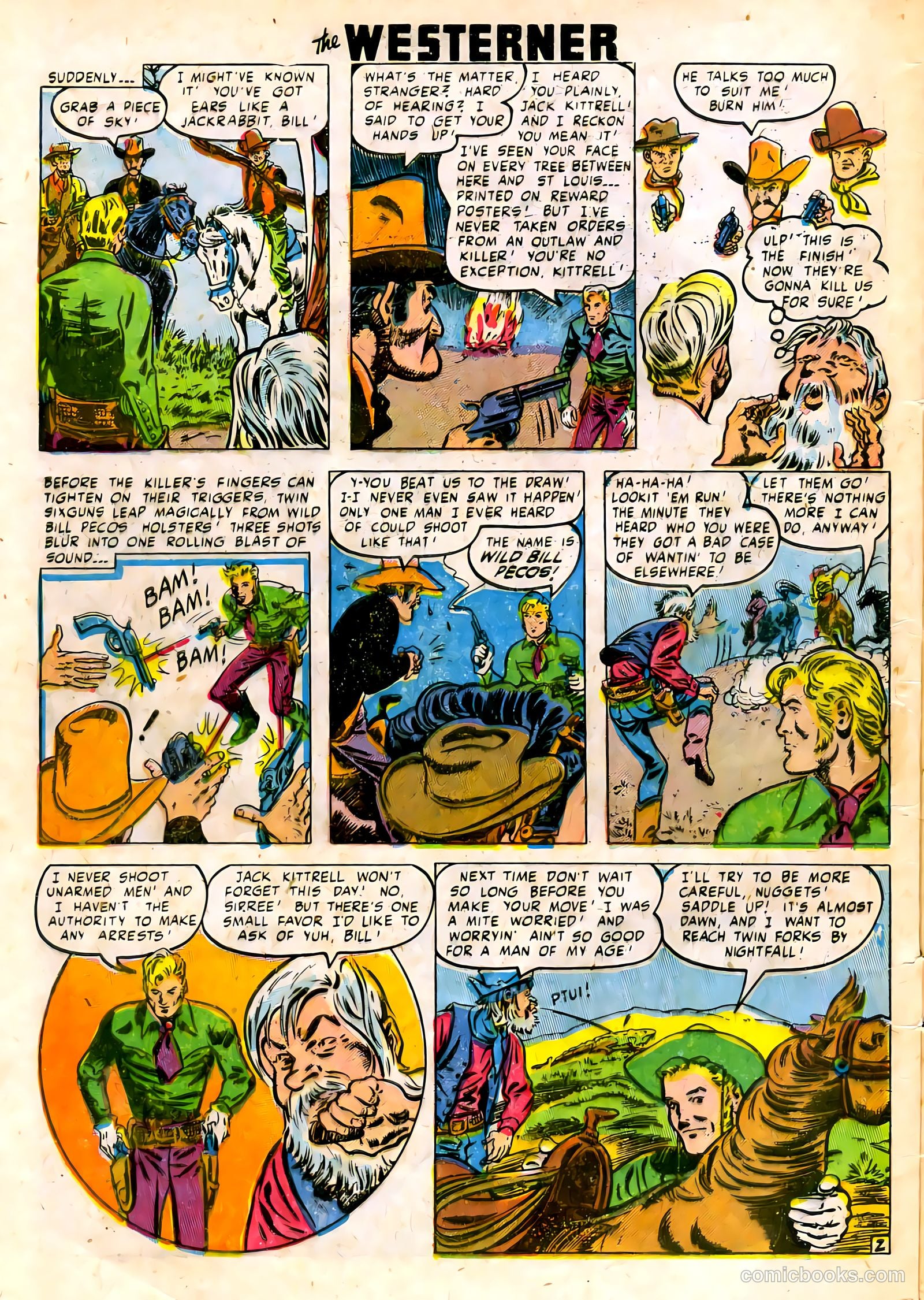 The Westerner Comics #22 (1949) — page 4 of 52