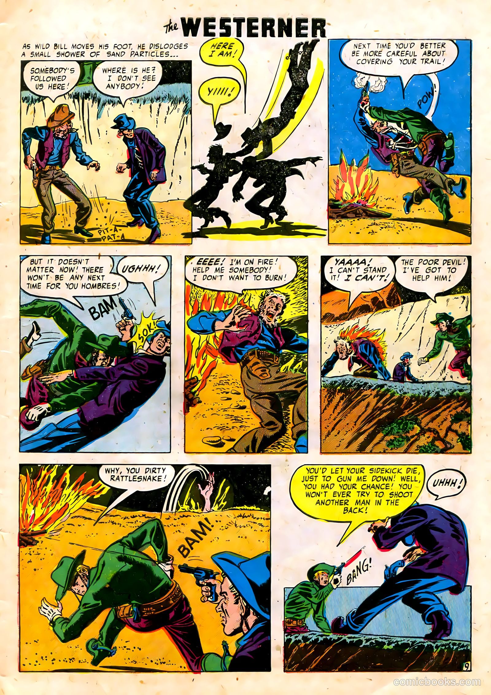 The Westerner Comics #22 (1949) — page 11 of 52