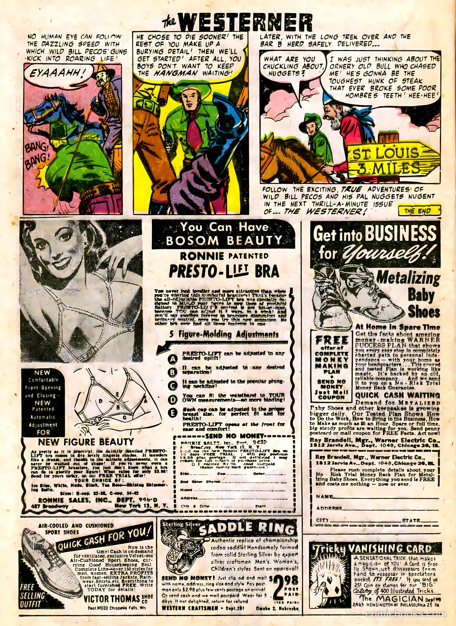 The Westerner Comics #22 (1949) — page 16 of 52