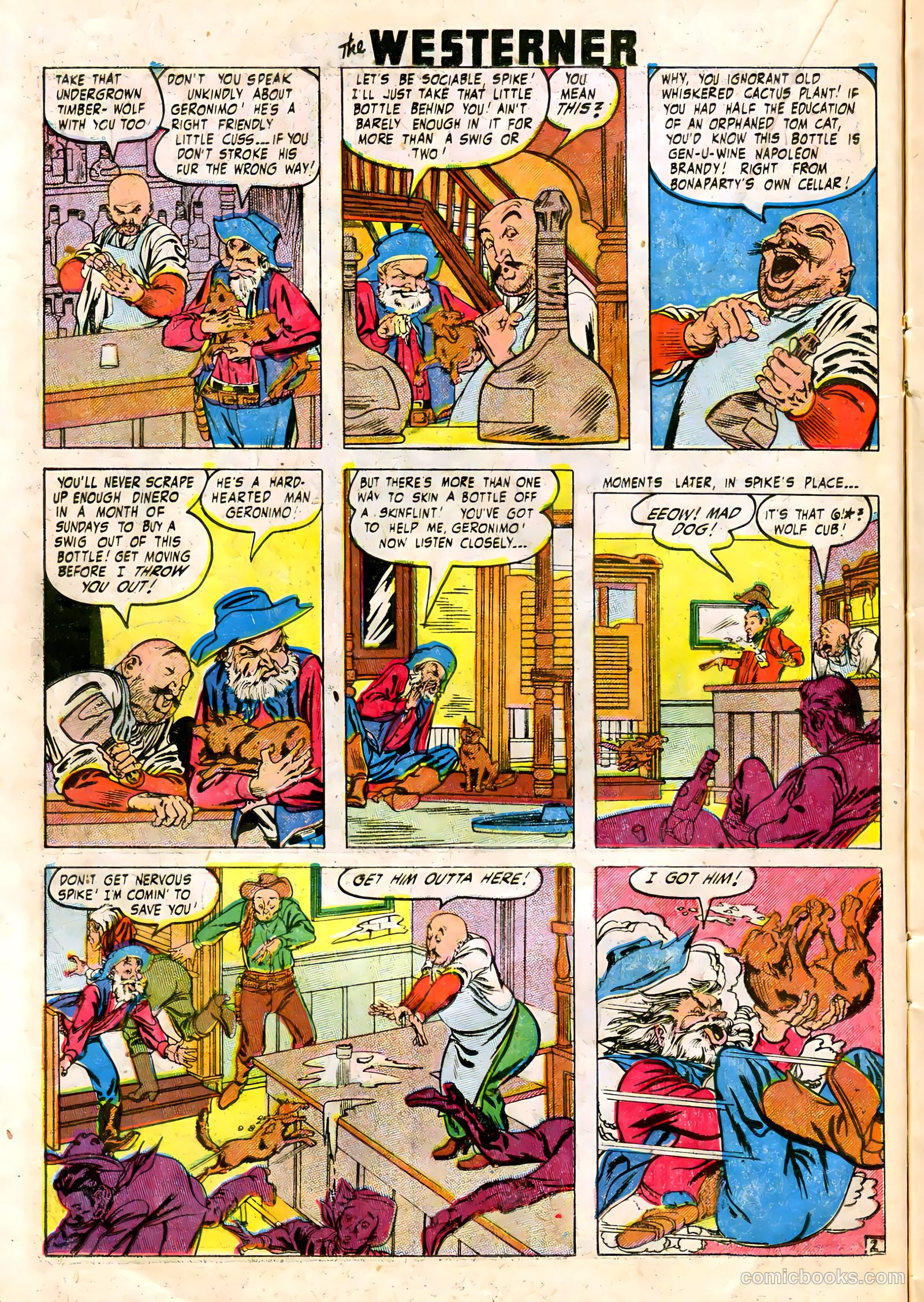 The Westerner Comics #22 (1949) — page 20 of 52