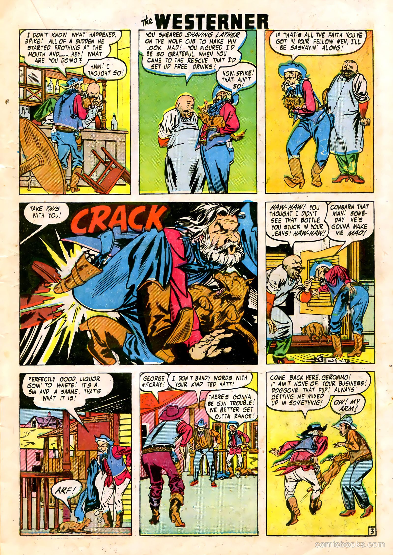 The Westerner Comics #22 (1949) — page 21 of 52