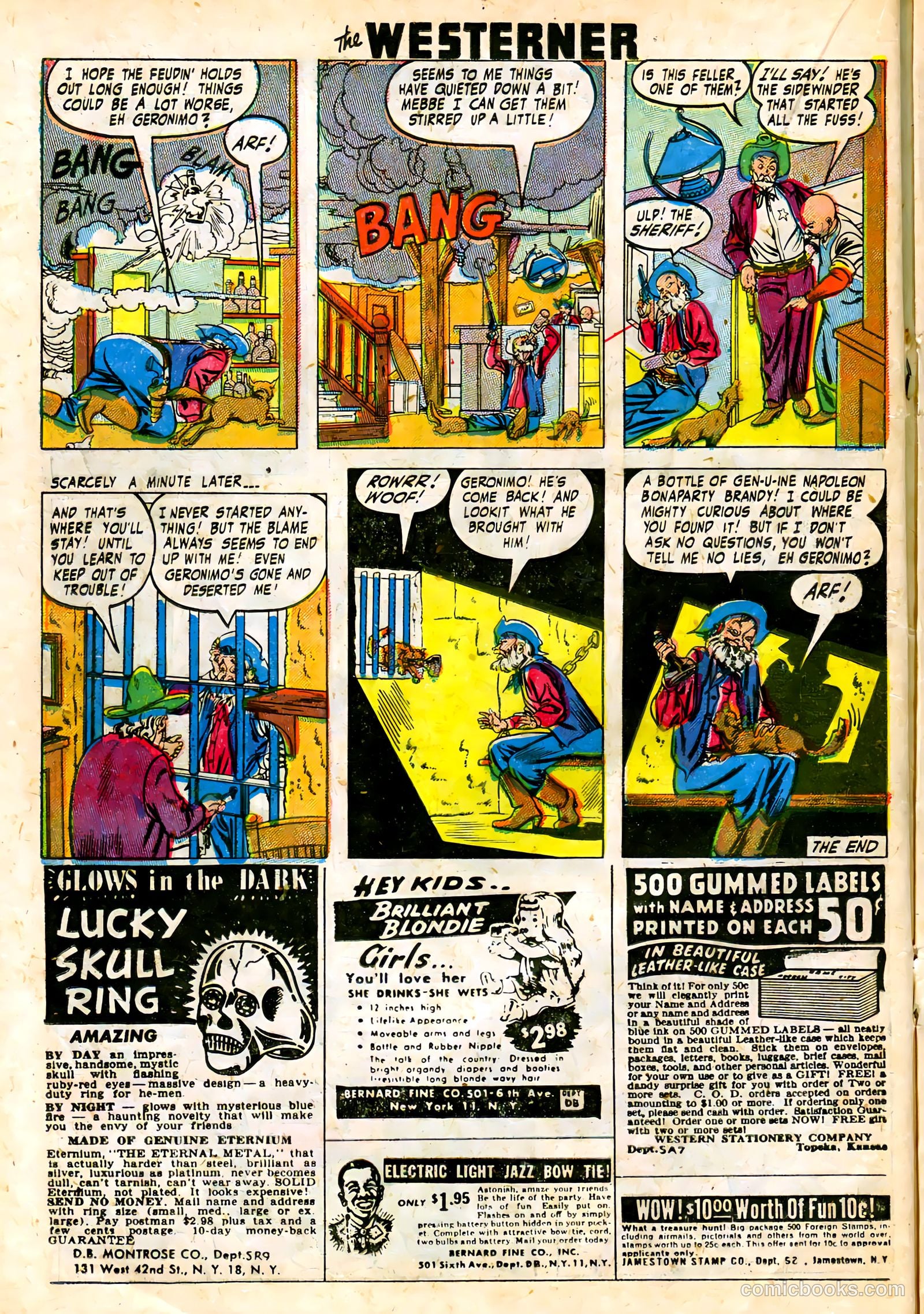 The Westerner Comics #22 (1949) — page 24 of 52