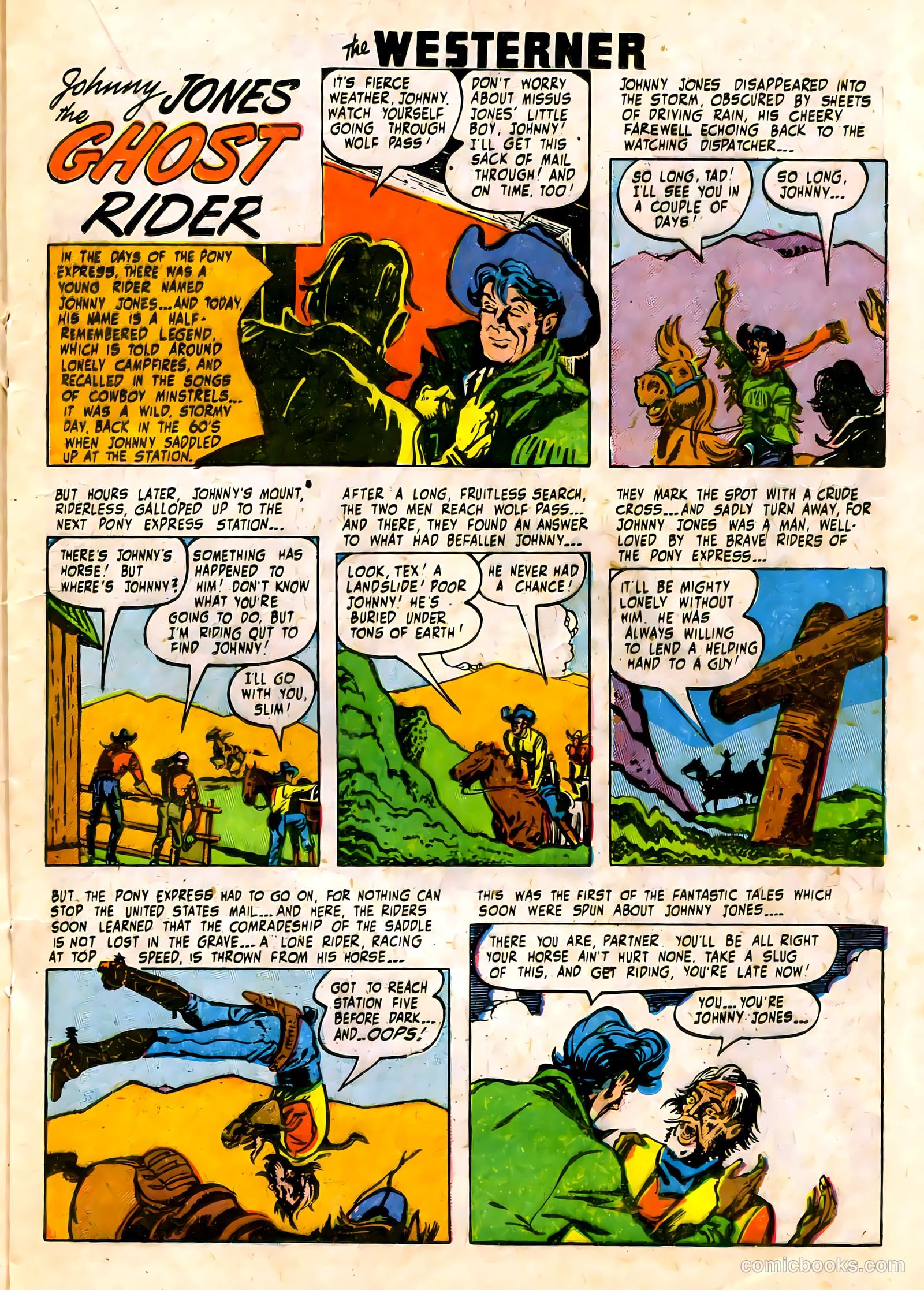 The Westerner Comics #22 (1949) — page 25 of 52
