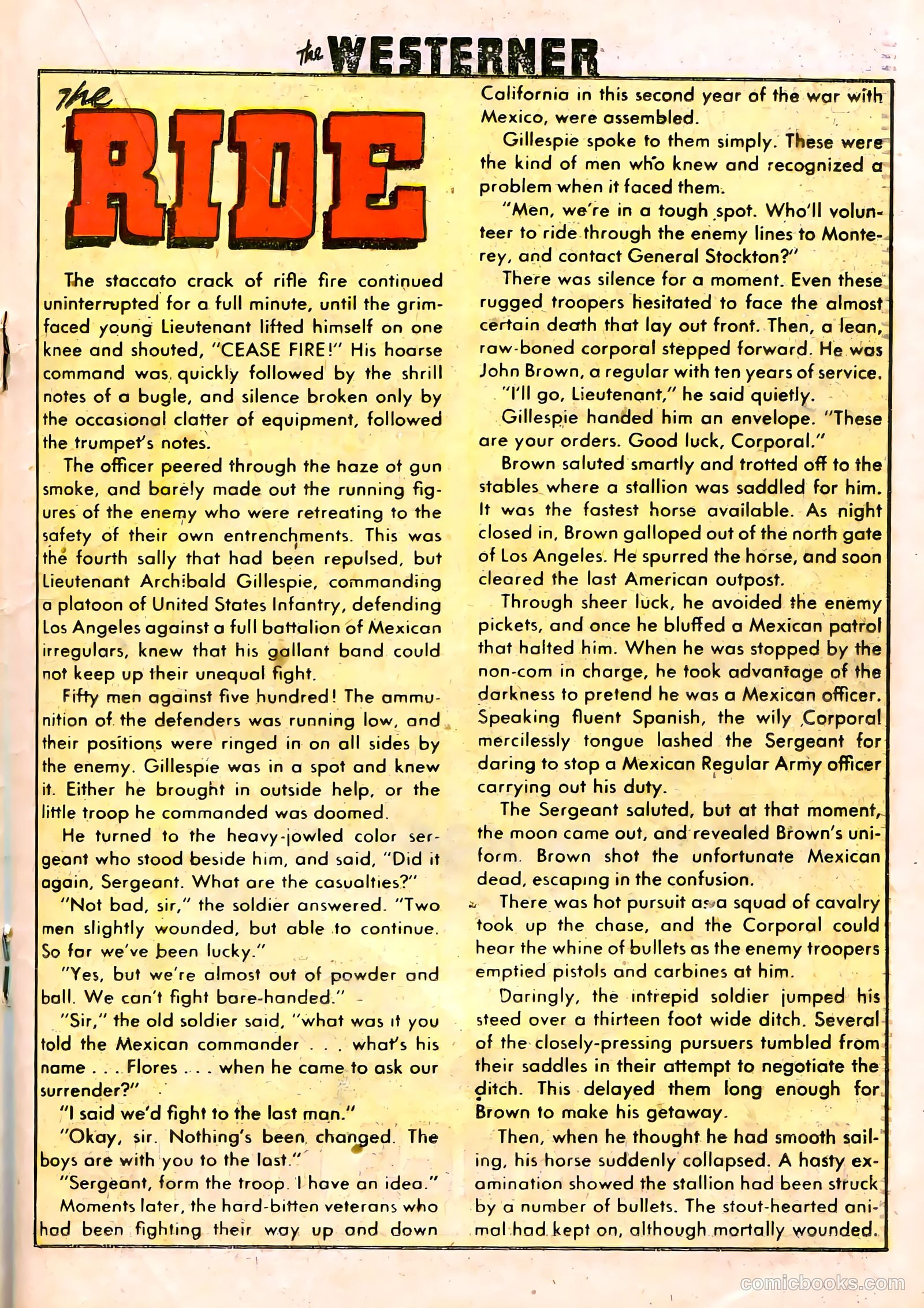 The Westerner Comics #22 (1949) — page 27 of 52
