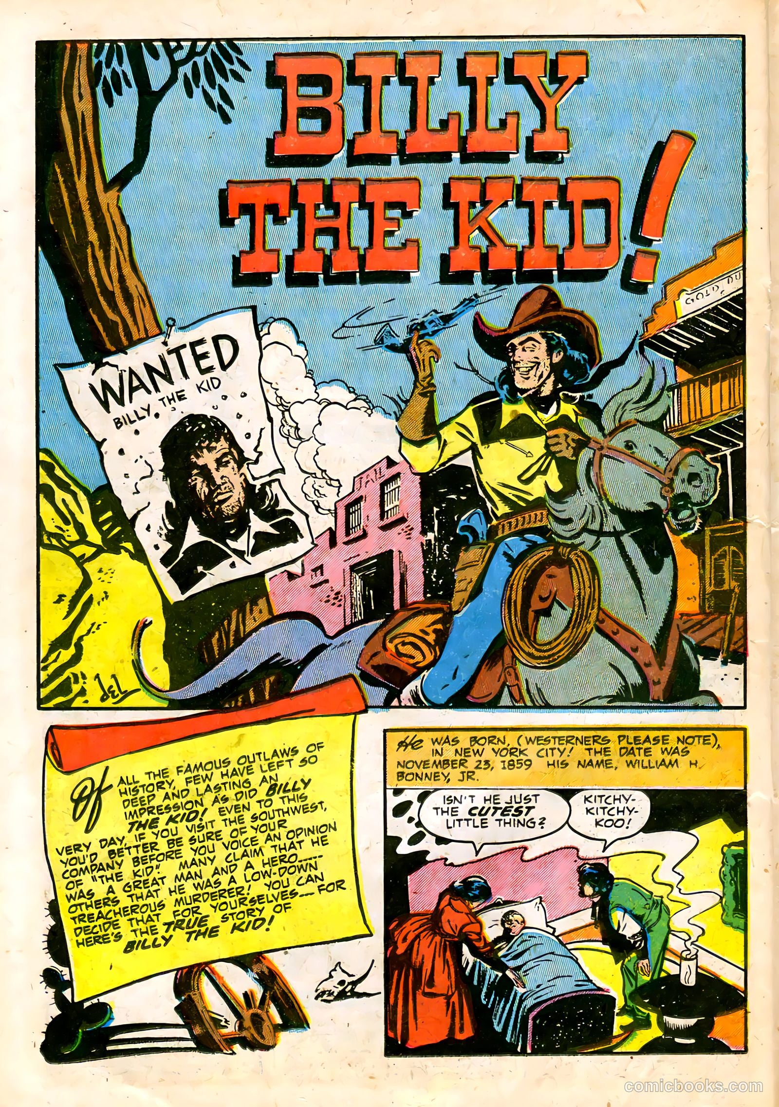 The Westerner Comics #22 (1949) — page 30 of 52
