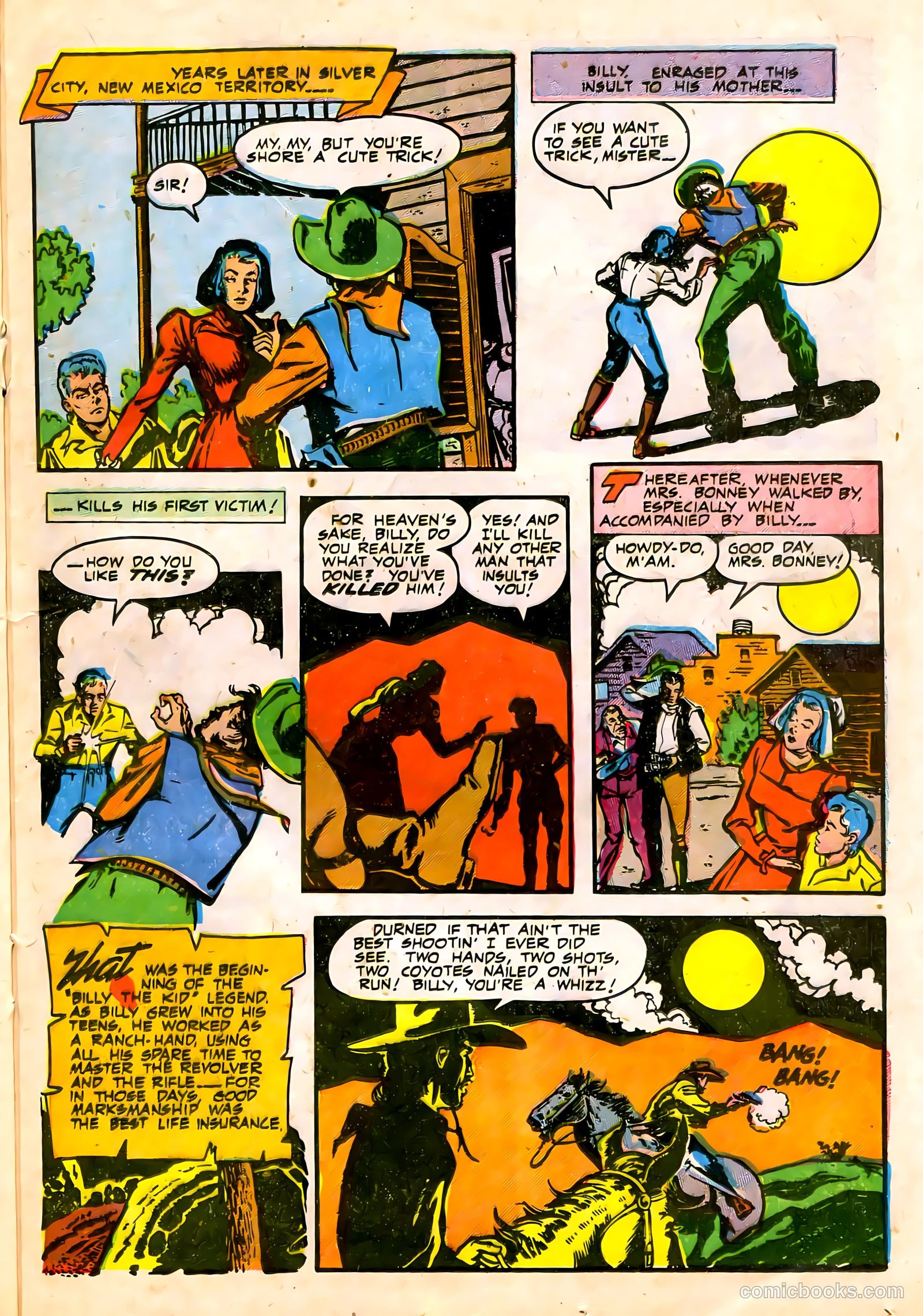 The Westerner Comics #22 (1949) — page 31 of 52