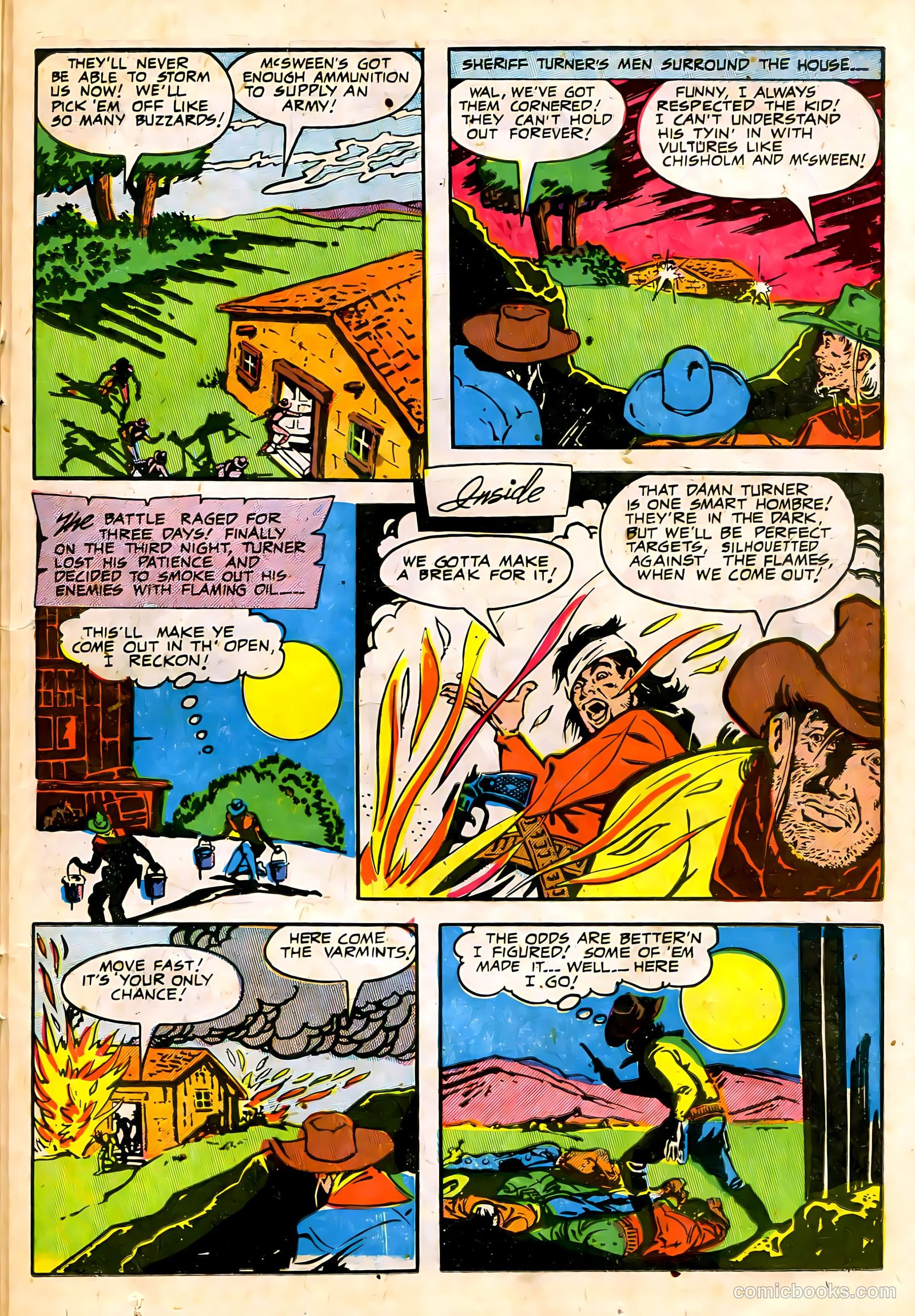 The Westerner Comics #22 (1949) — page 35 of 52