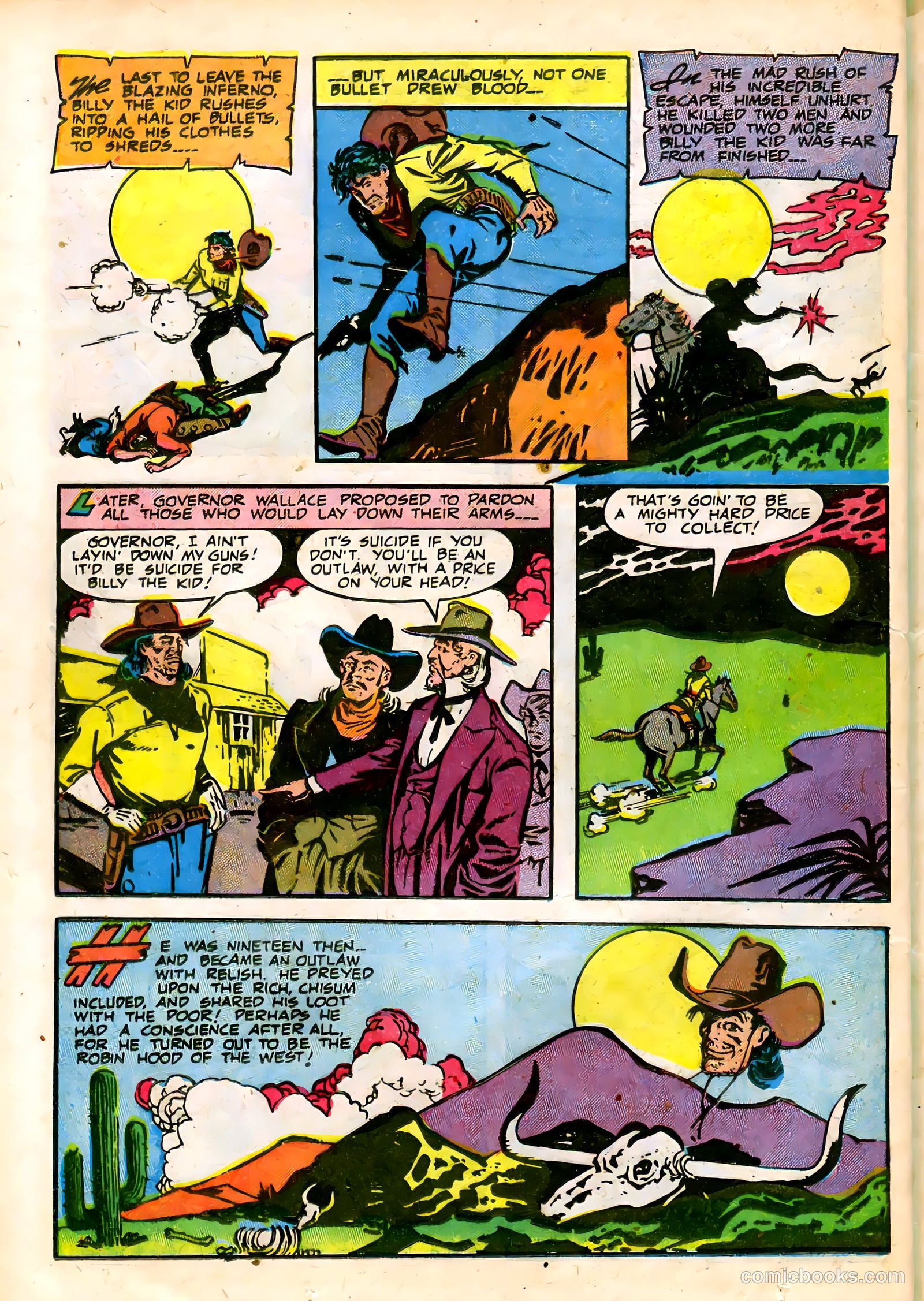The Westerner Comics #22 (1949) — page 36 of 52