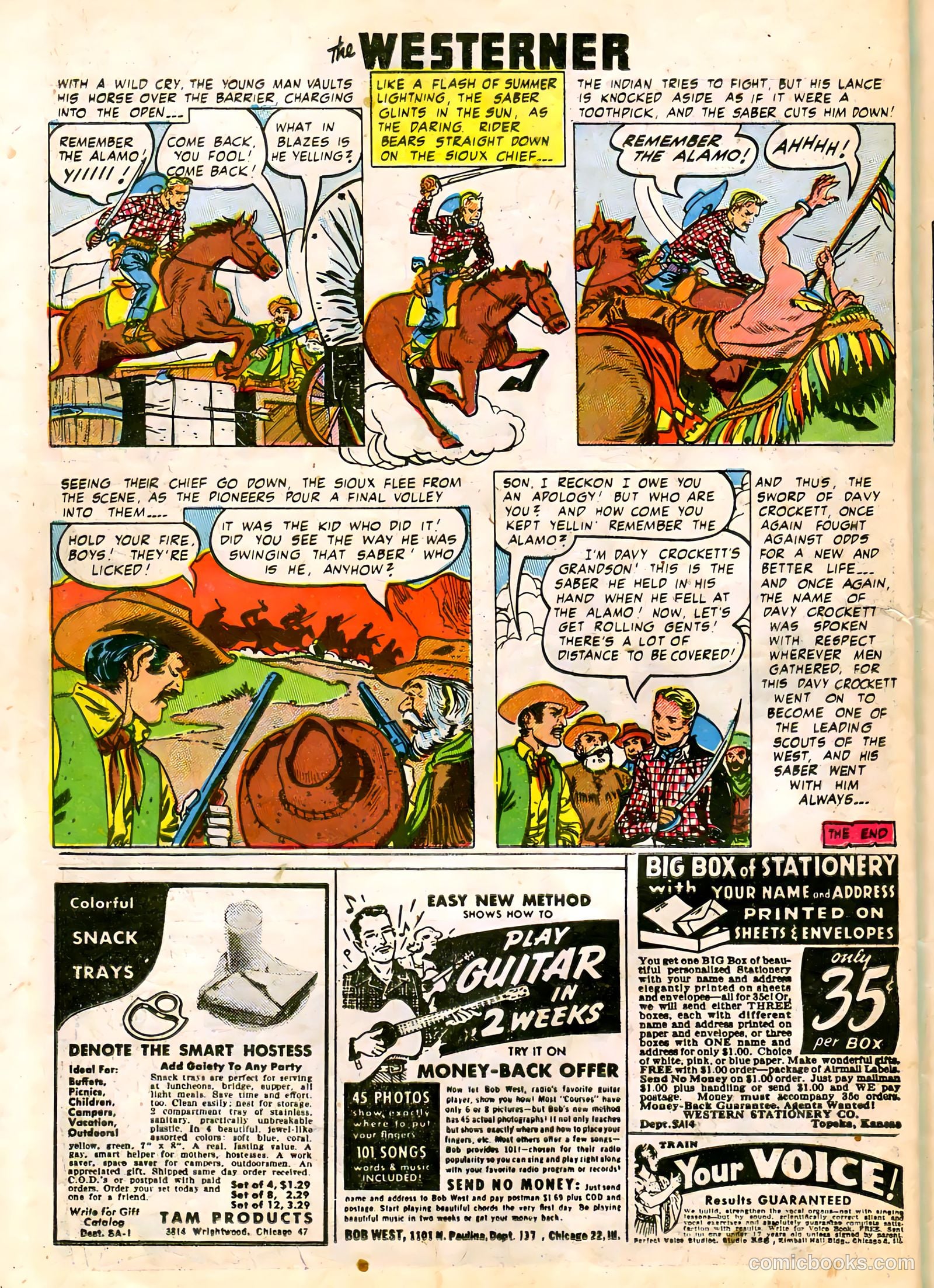 The Westerner Comics #22 (1949) — page 38 of 52