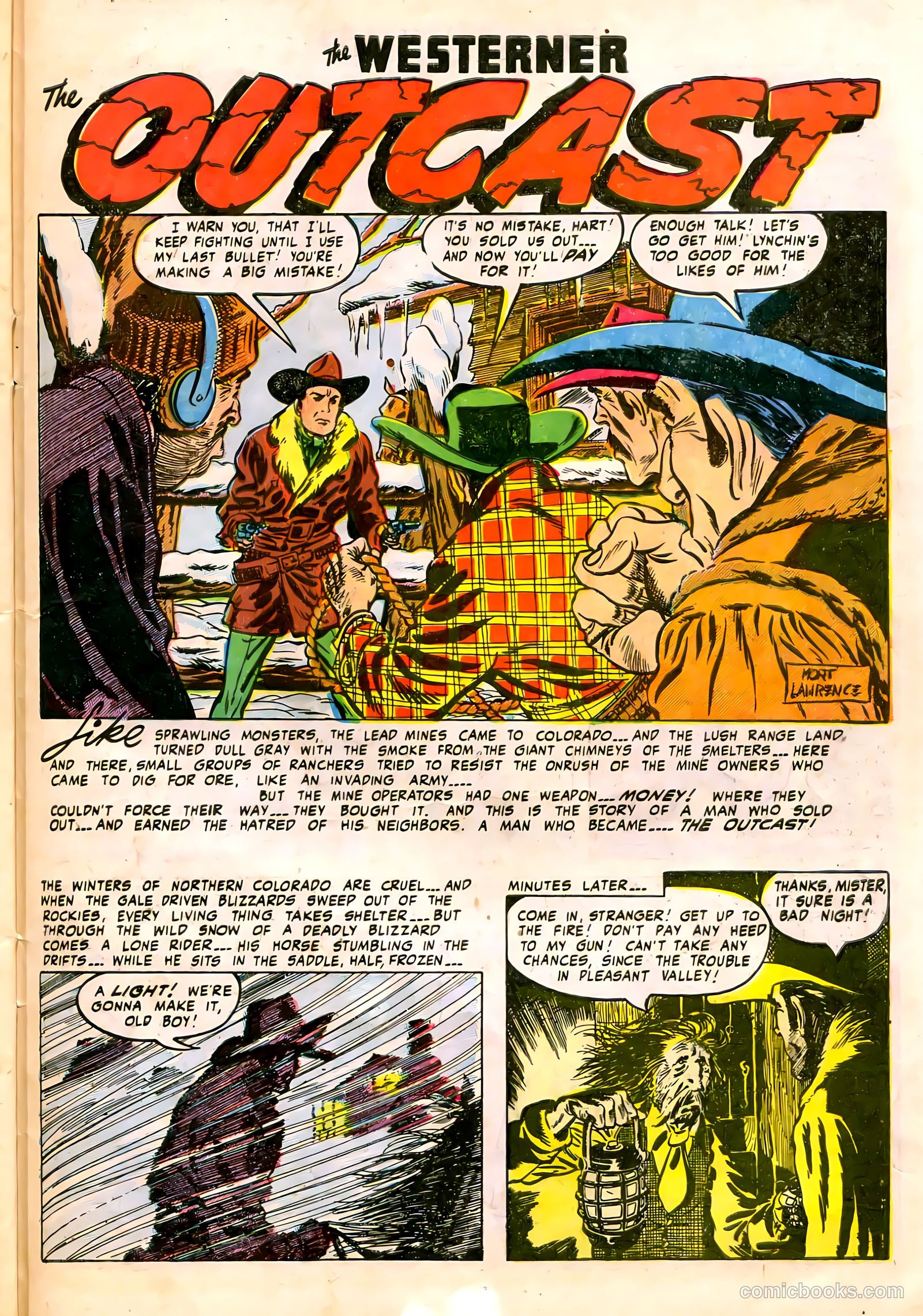 The Westerner Comics #22 (1949) — page 39 of 52