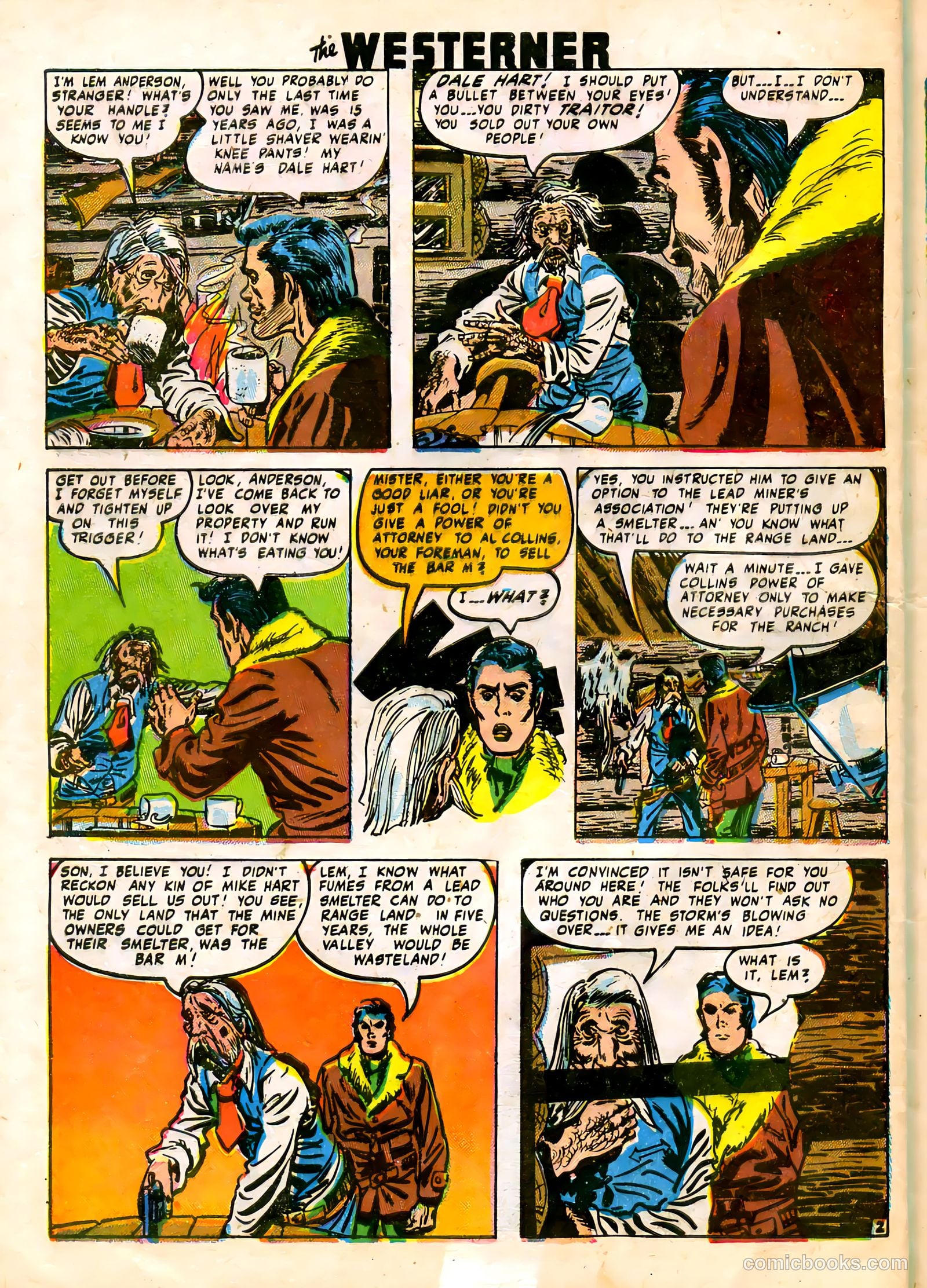 The Westerner Comics #22 (1949) — page 40 of 52
