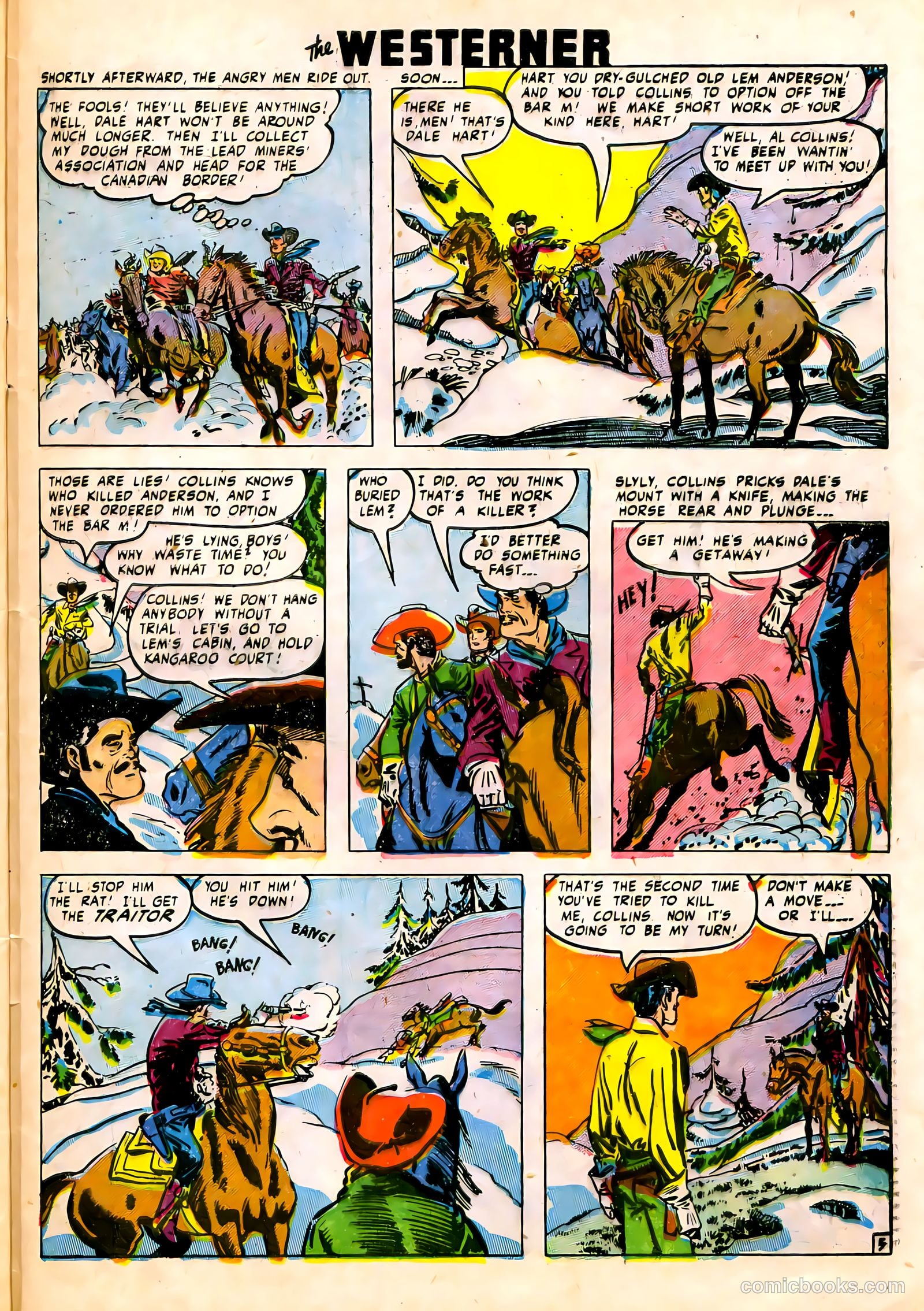 The Westerner Comics #22 (1949) — page 43 of 52